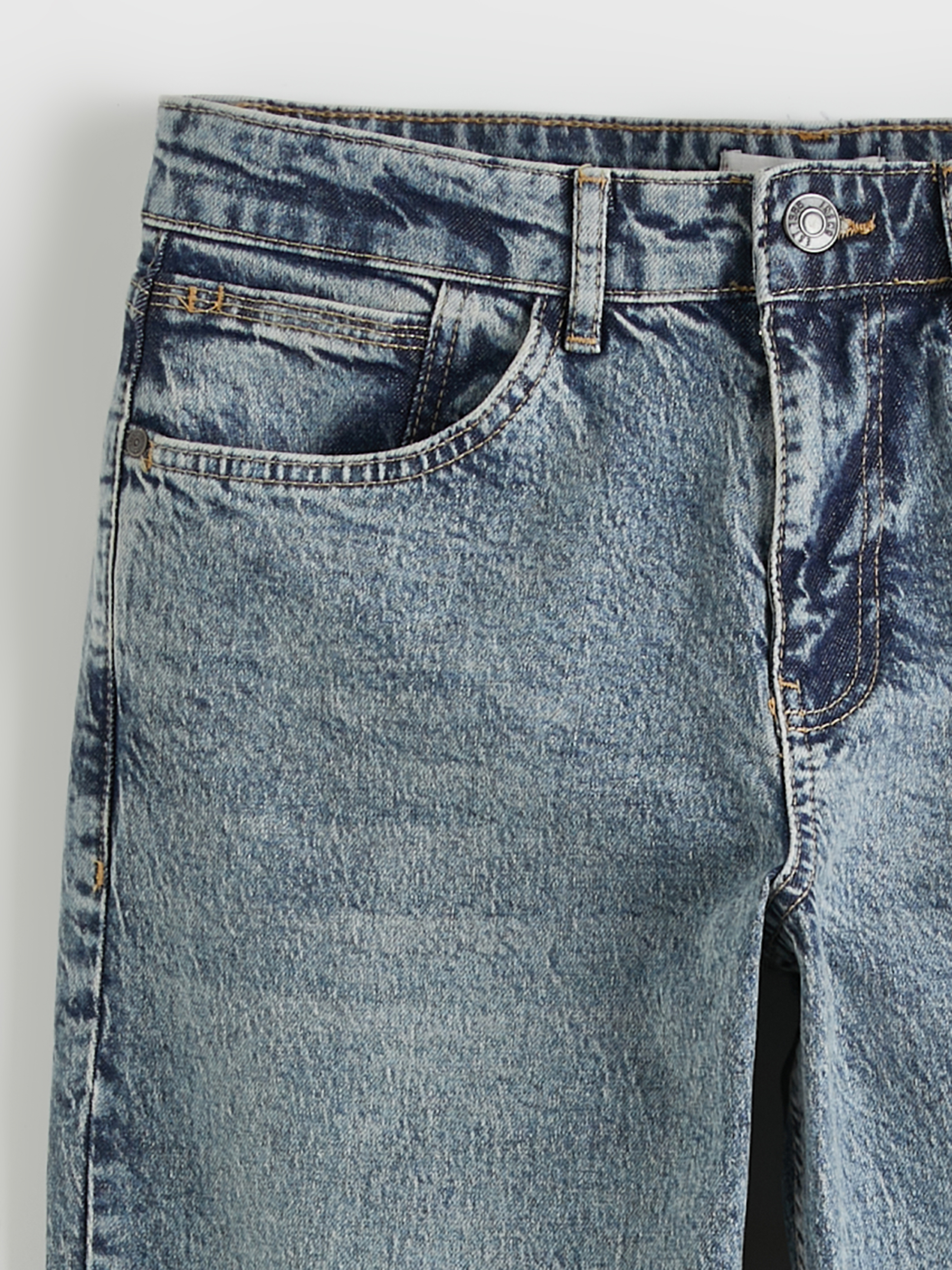LCW Jeans 700 Straight Fit Erkek Jean Pantolon görsel 7