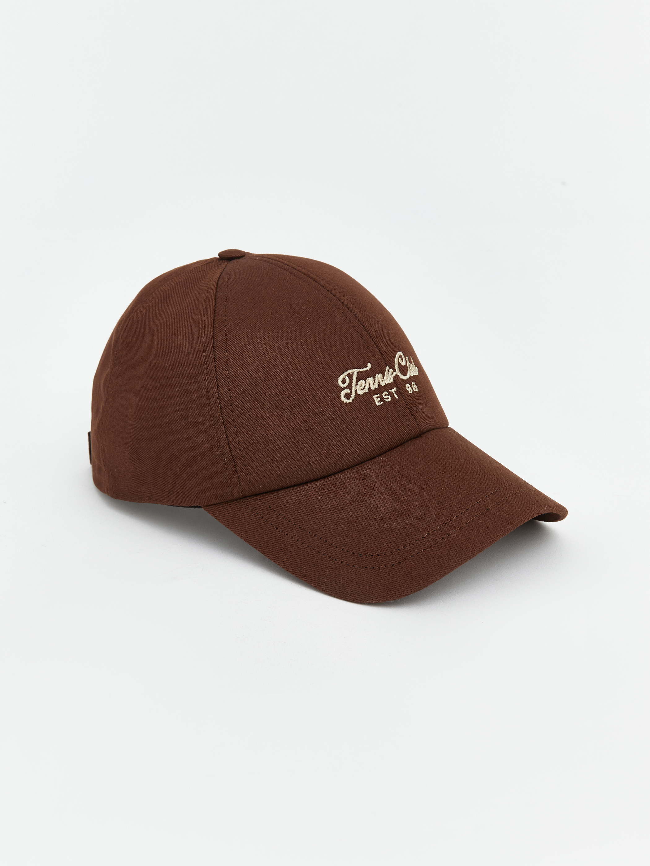 LC WAIKIKI Yazı Nakışlı Kadın Kep Şapka görsel 2