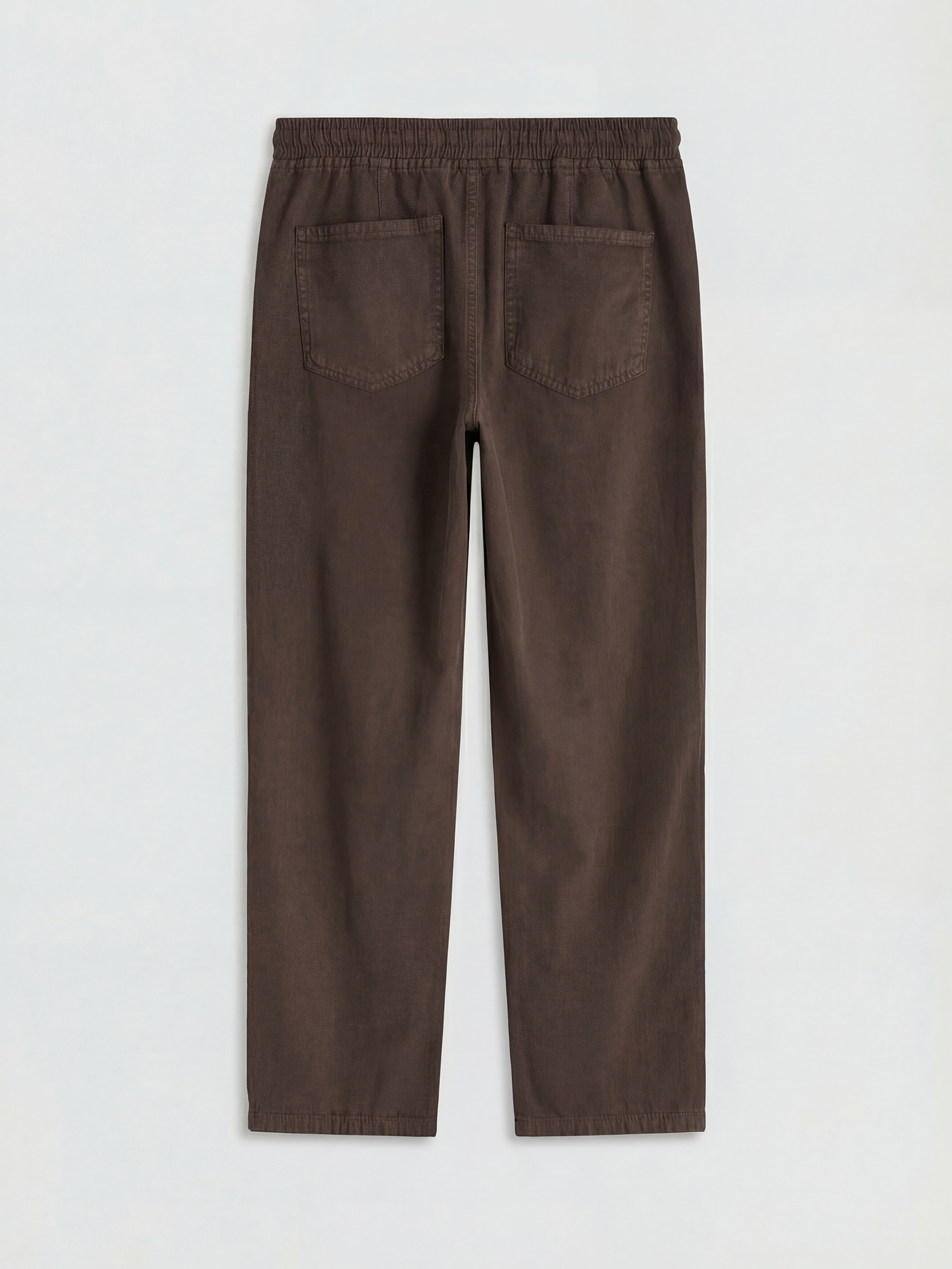 LCW Jeans Beli Lastikli Balloon Fit Kadın Jean Pantolon görsel 6