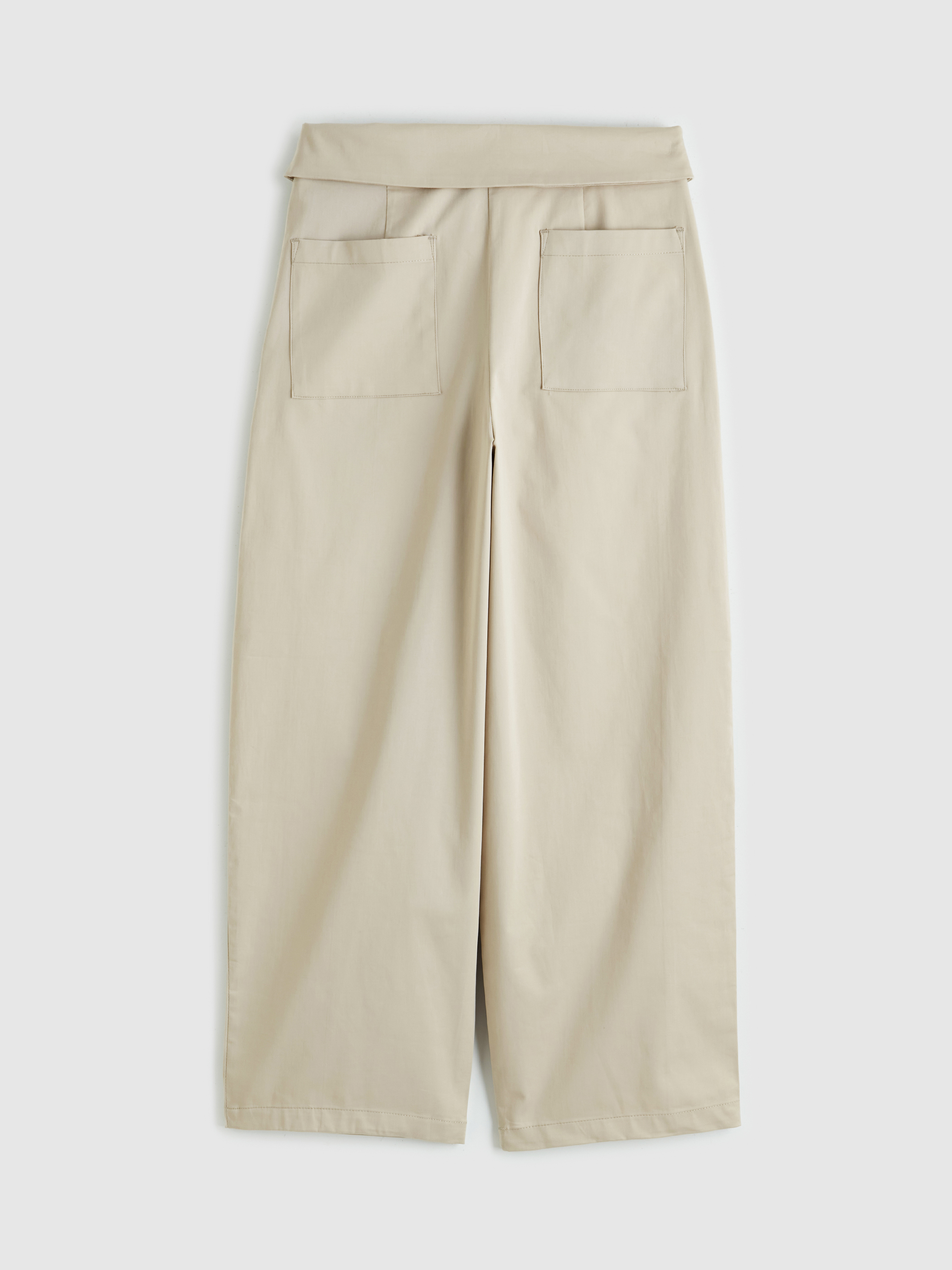 LCW Vision Loose Fit Pileli Kadın Kumaş Pantolon görsel 4