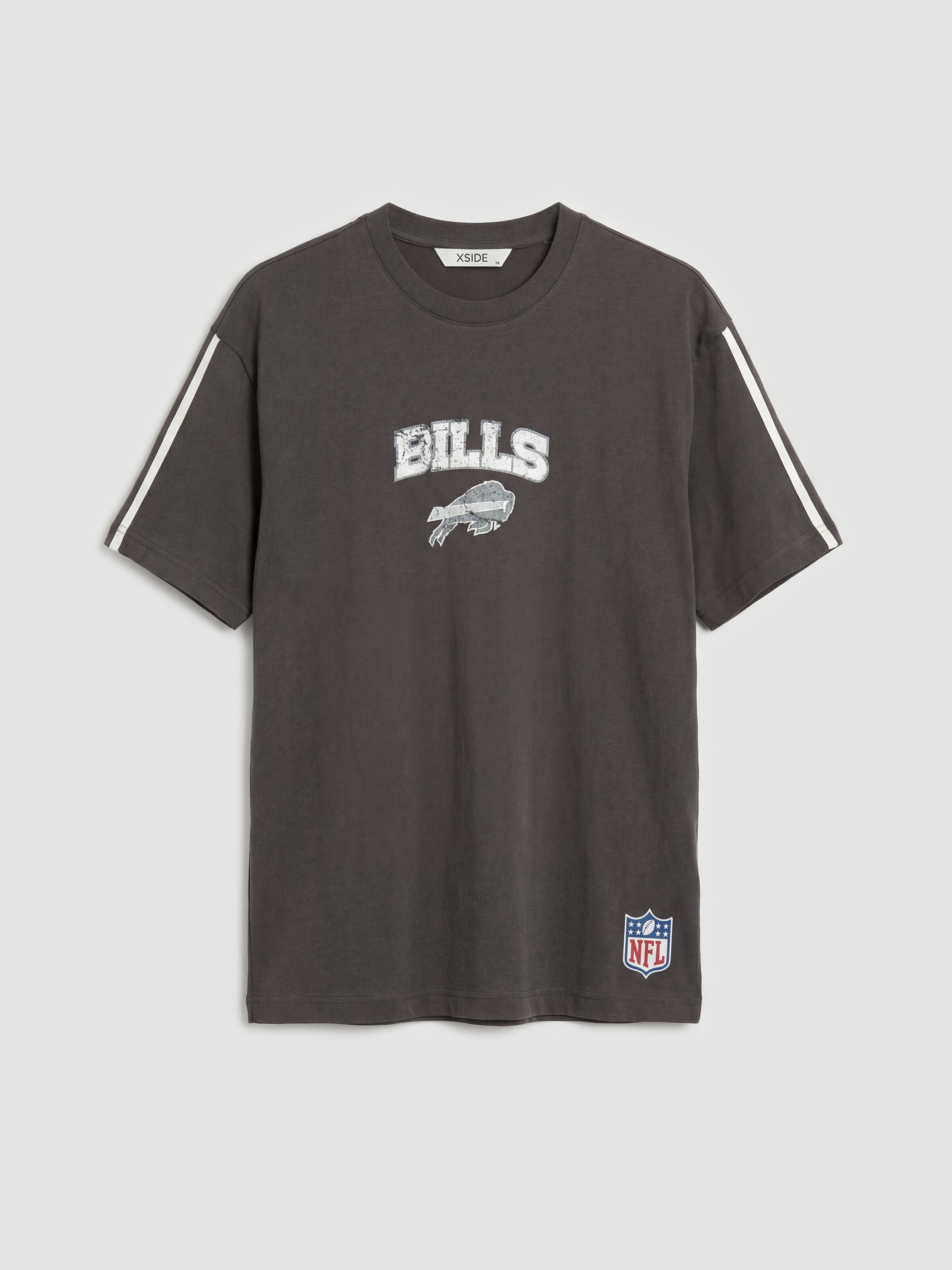 XSIDE Oversize NFL Baskılı Erkek Tişört görsel 5