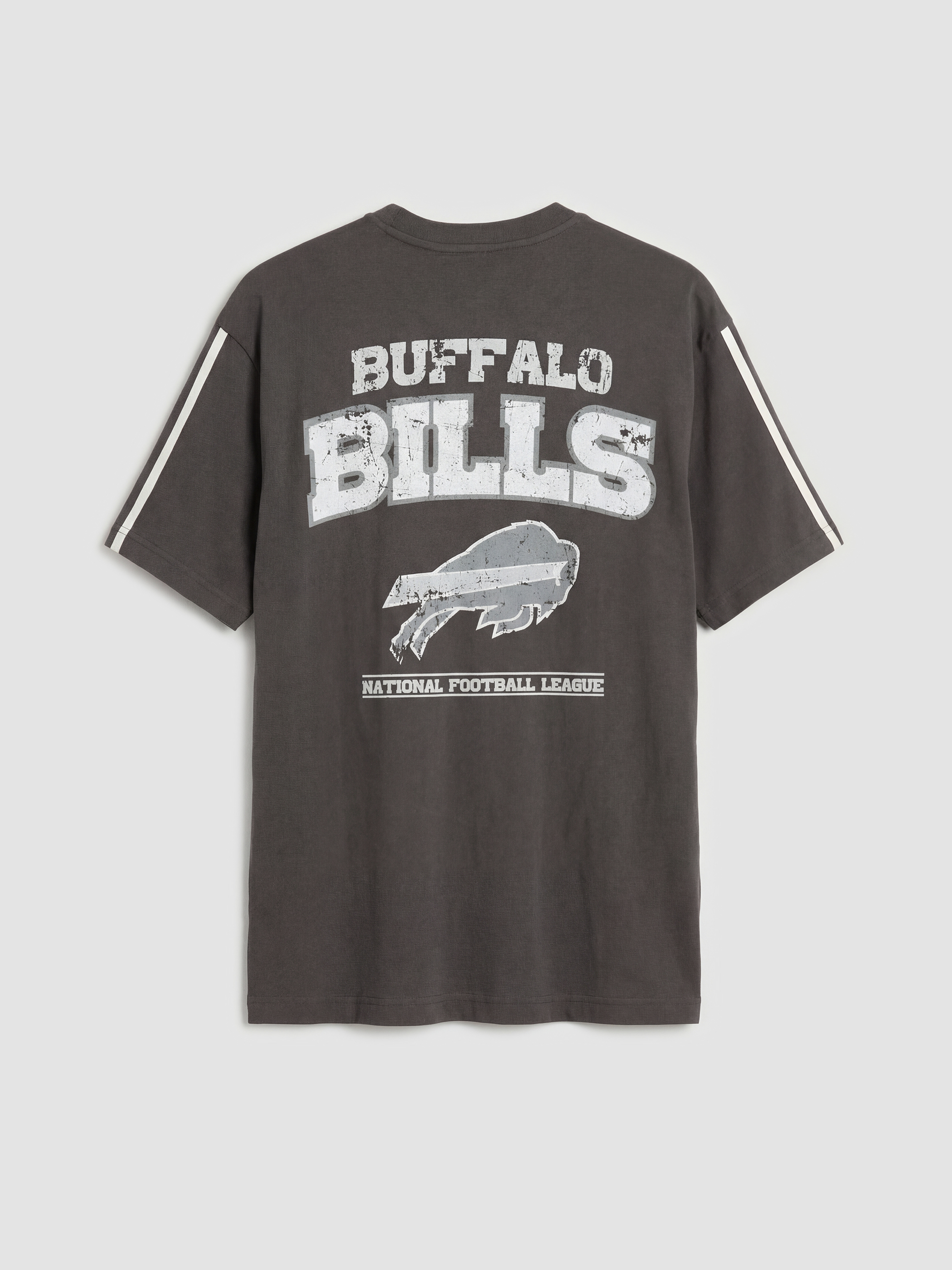XSIDE Oversize NFL Baskılı Erkek Tişört görsel 6