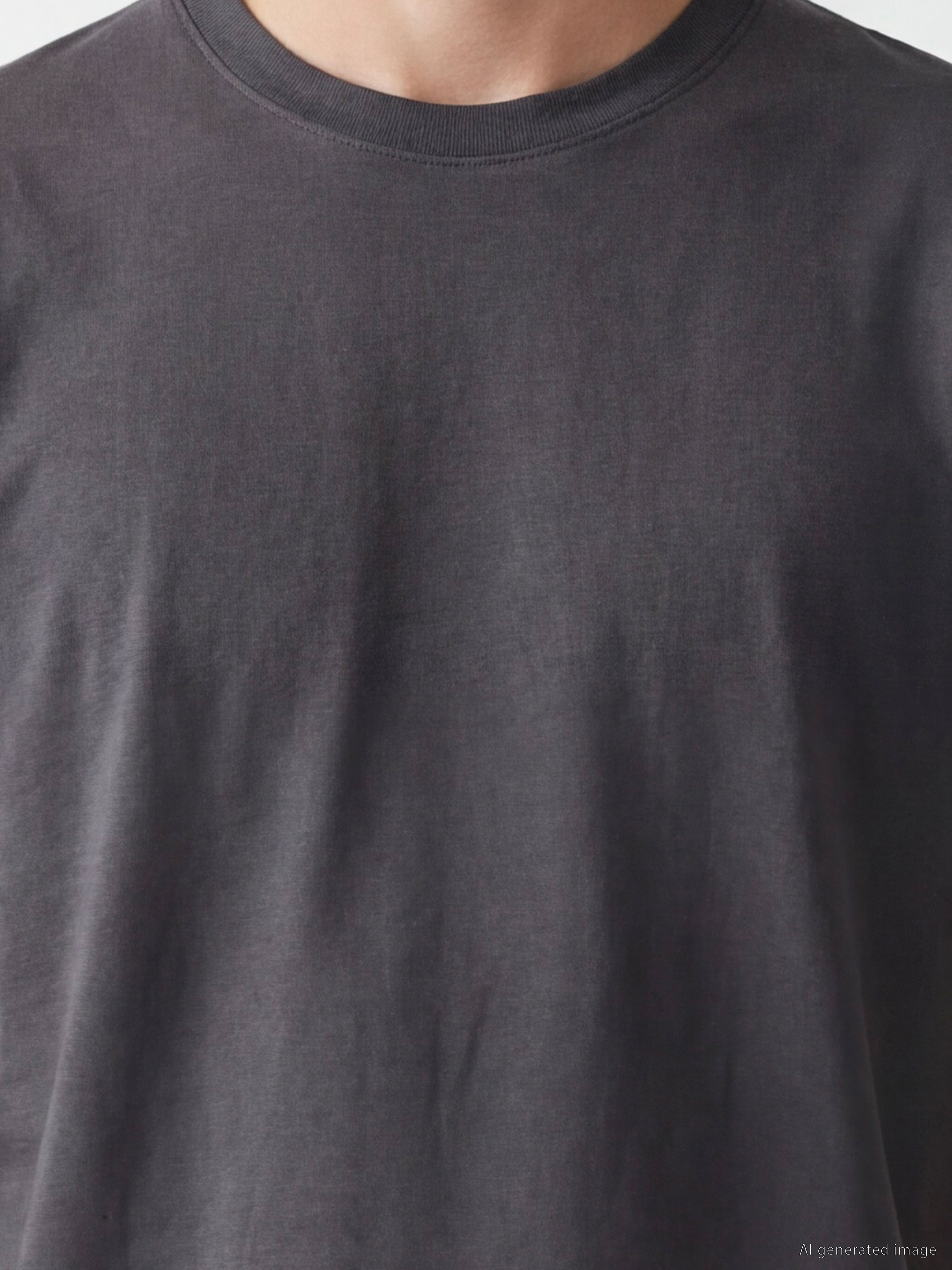 LC WAIKIKI Bisiklet Yaka Erkek Pijama Üst görsel 3
