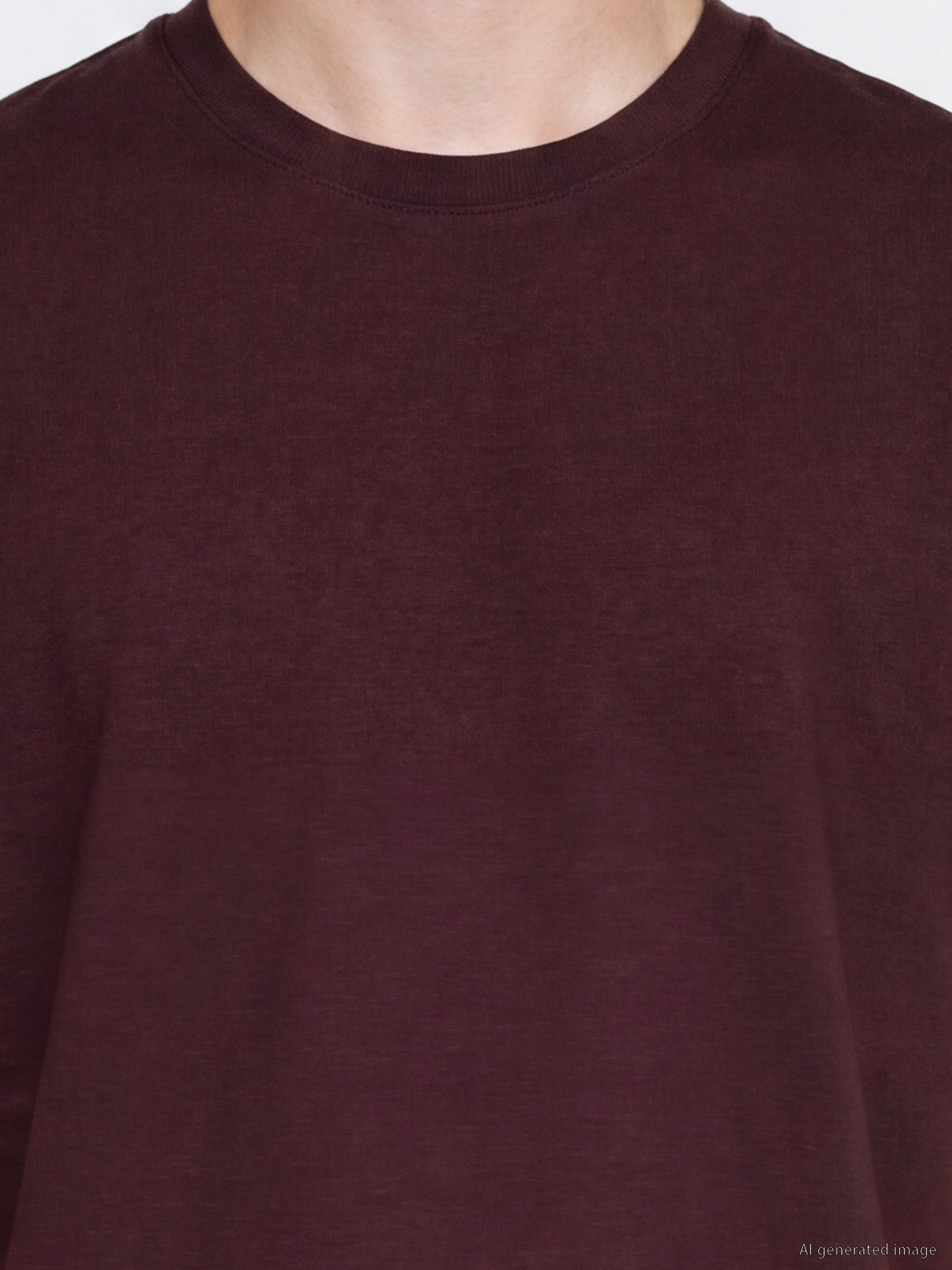 LC WAIKIKI Bisiklet Yaka Erkek Pijama Üst görsel 3