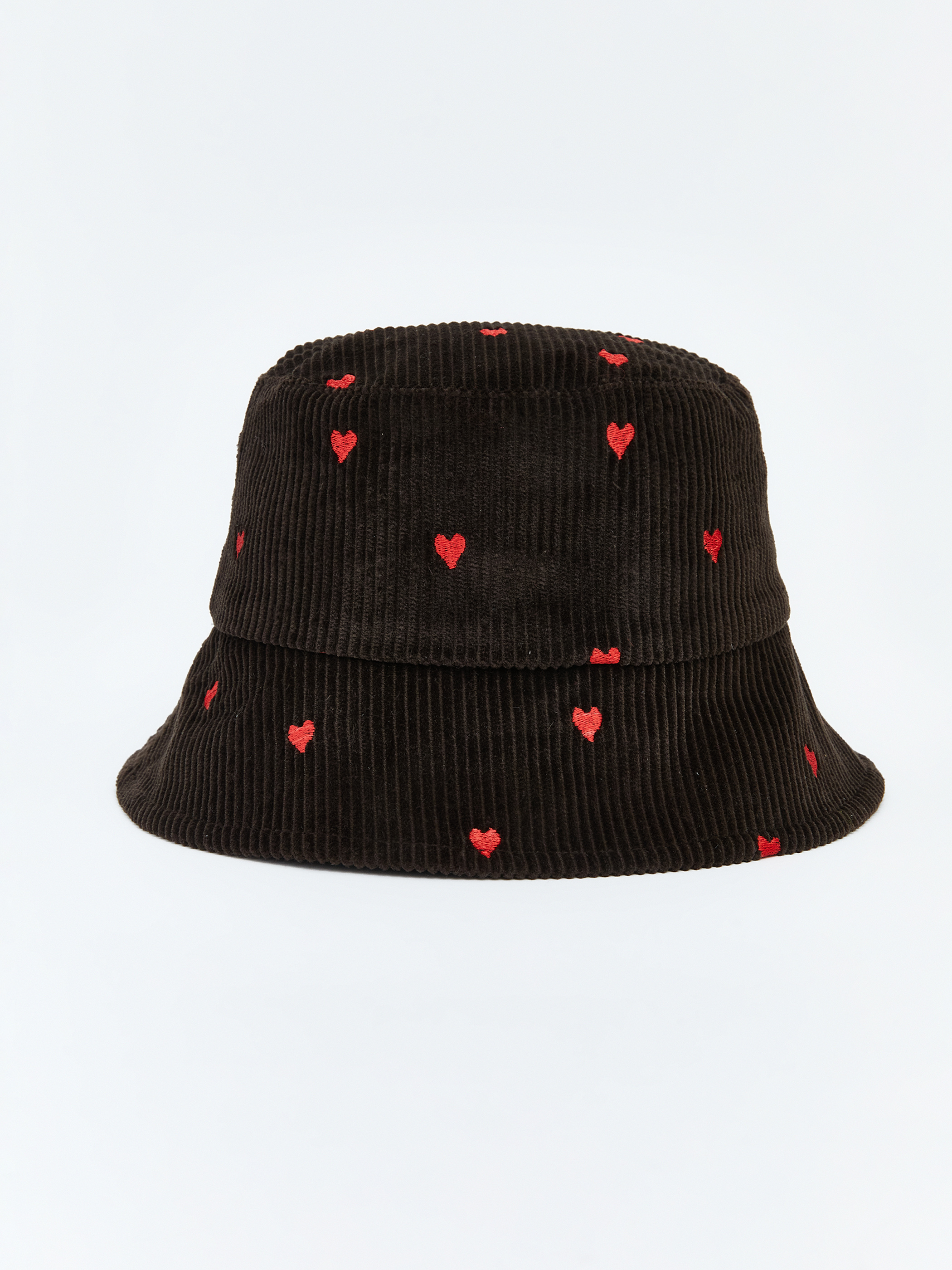 LCW ACCESSORIES Kalp Desenli Kadın Bucket Şapka