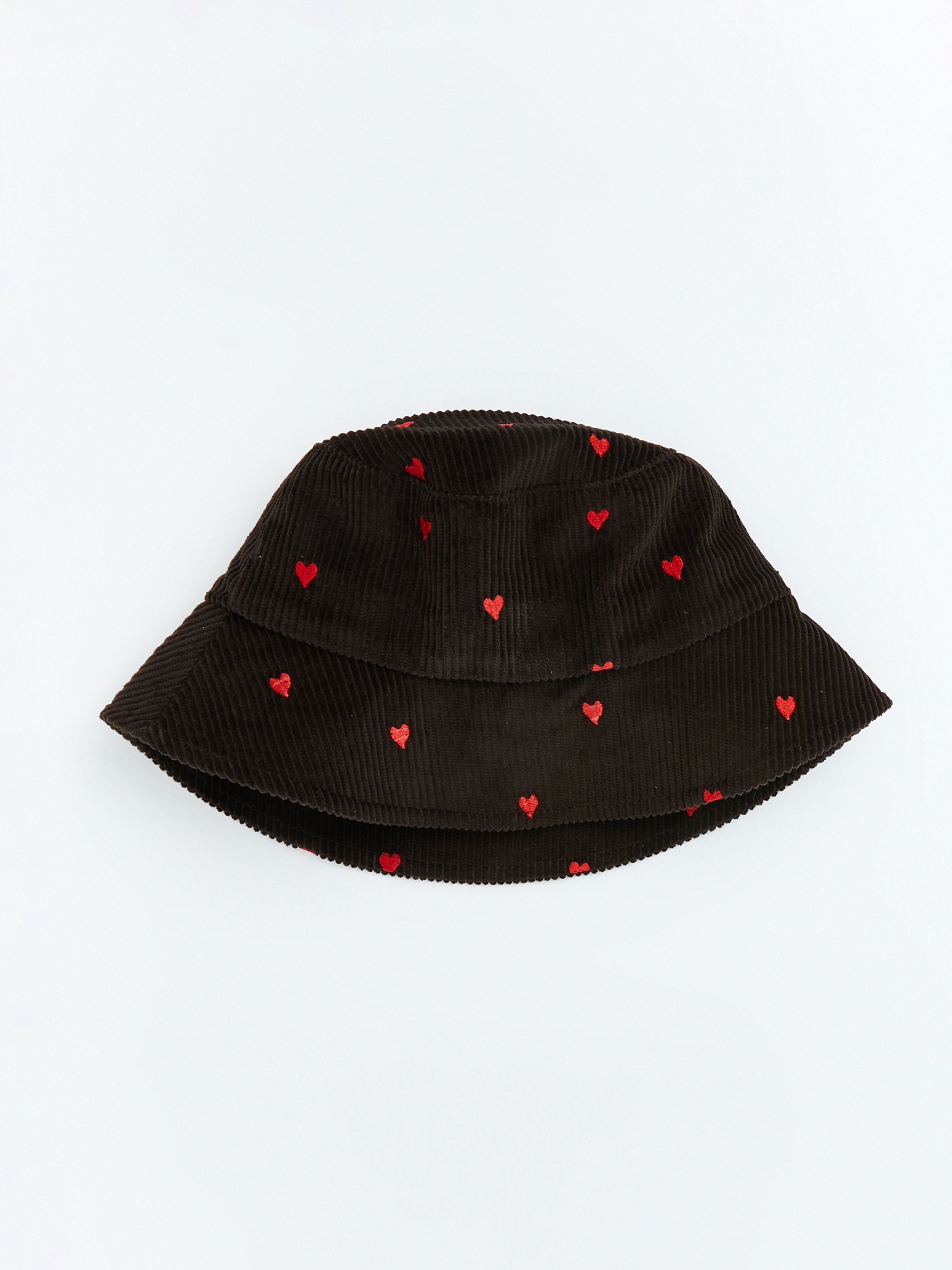 LCW ACCESSORIES Kalp Desenli Kadın Bucket Şapka görsel 2