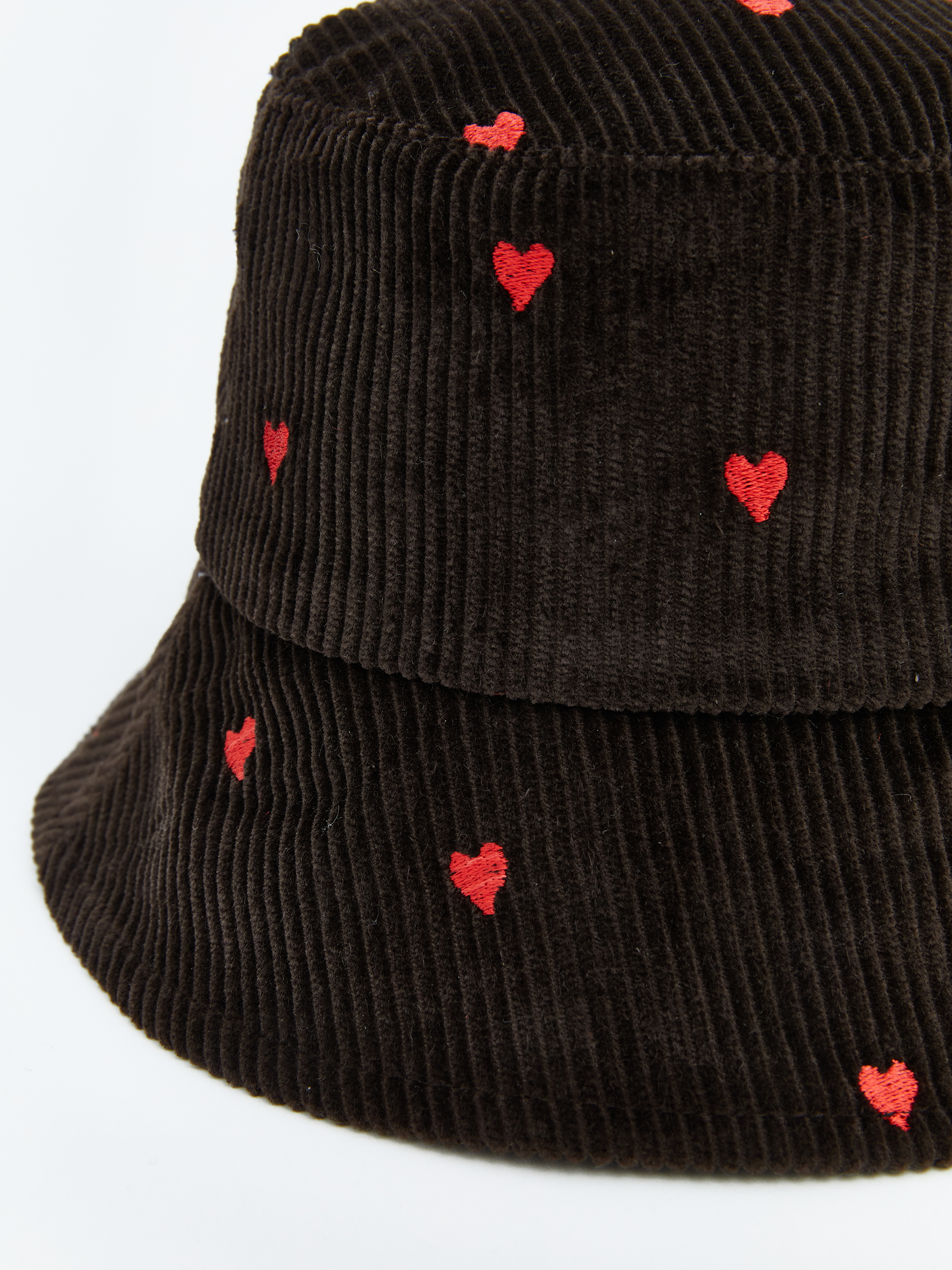 LCW ACCESSORIES Kalp Desenli Kadın Bucket Şapka görsel 3