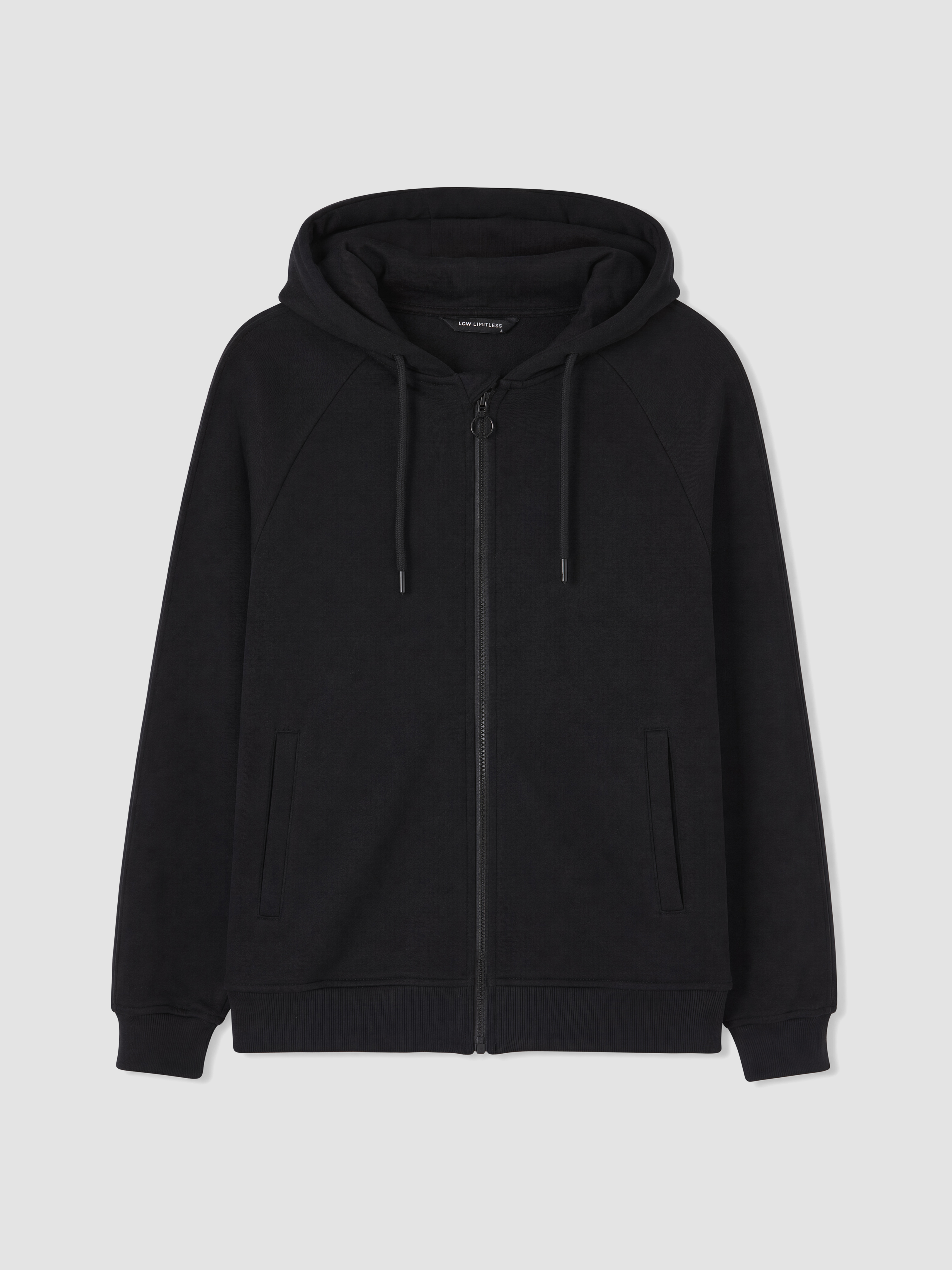 LCW Limitless Kolları Çıtçıtlı Kadın Oversize Kalın Fermuarlı Sweatshirt görsel 3