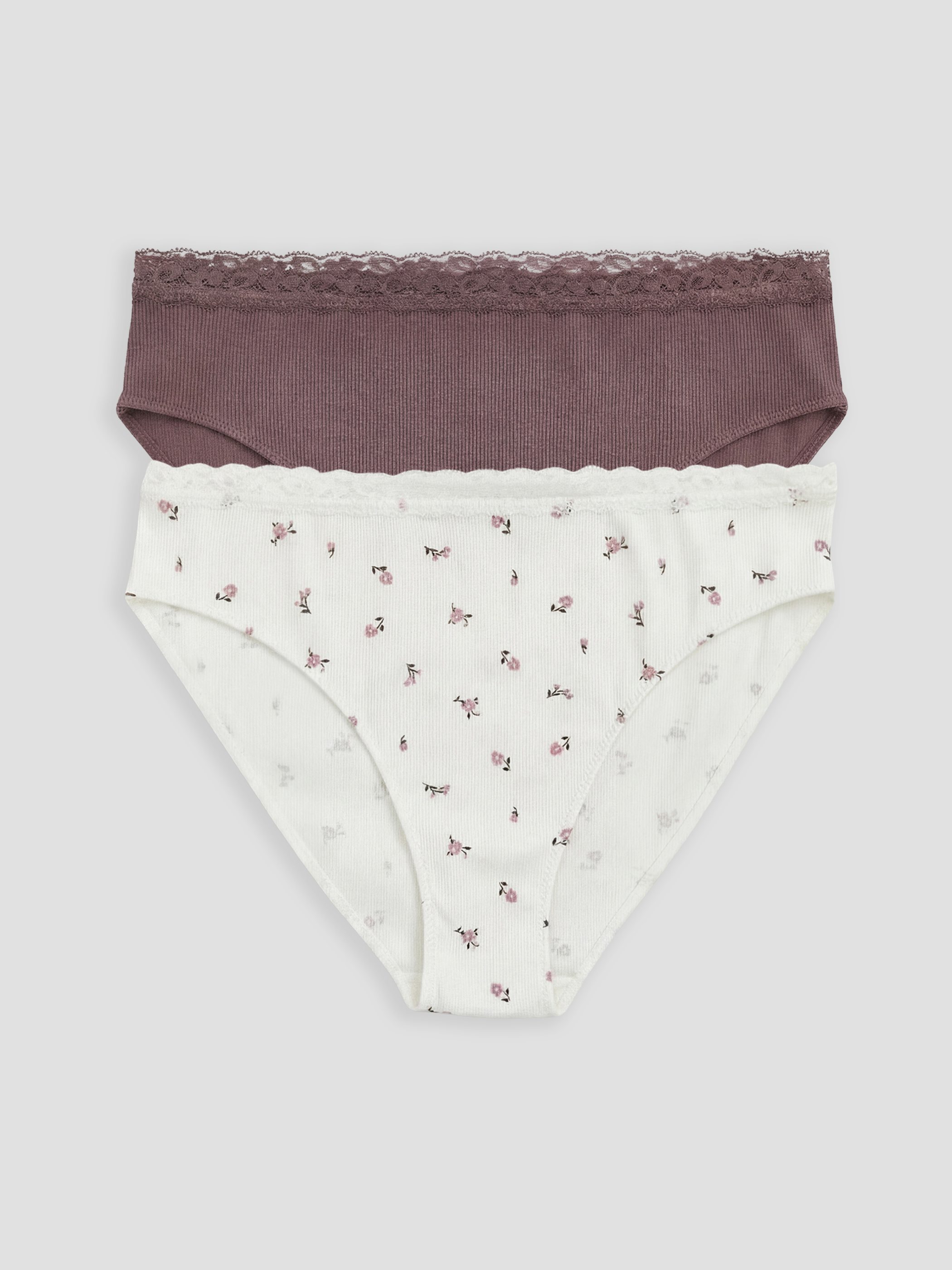 LCW DREAM Desenli Bikini Külot 2'li