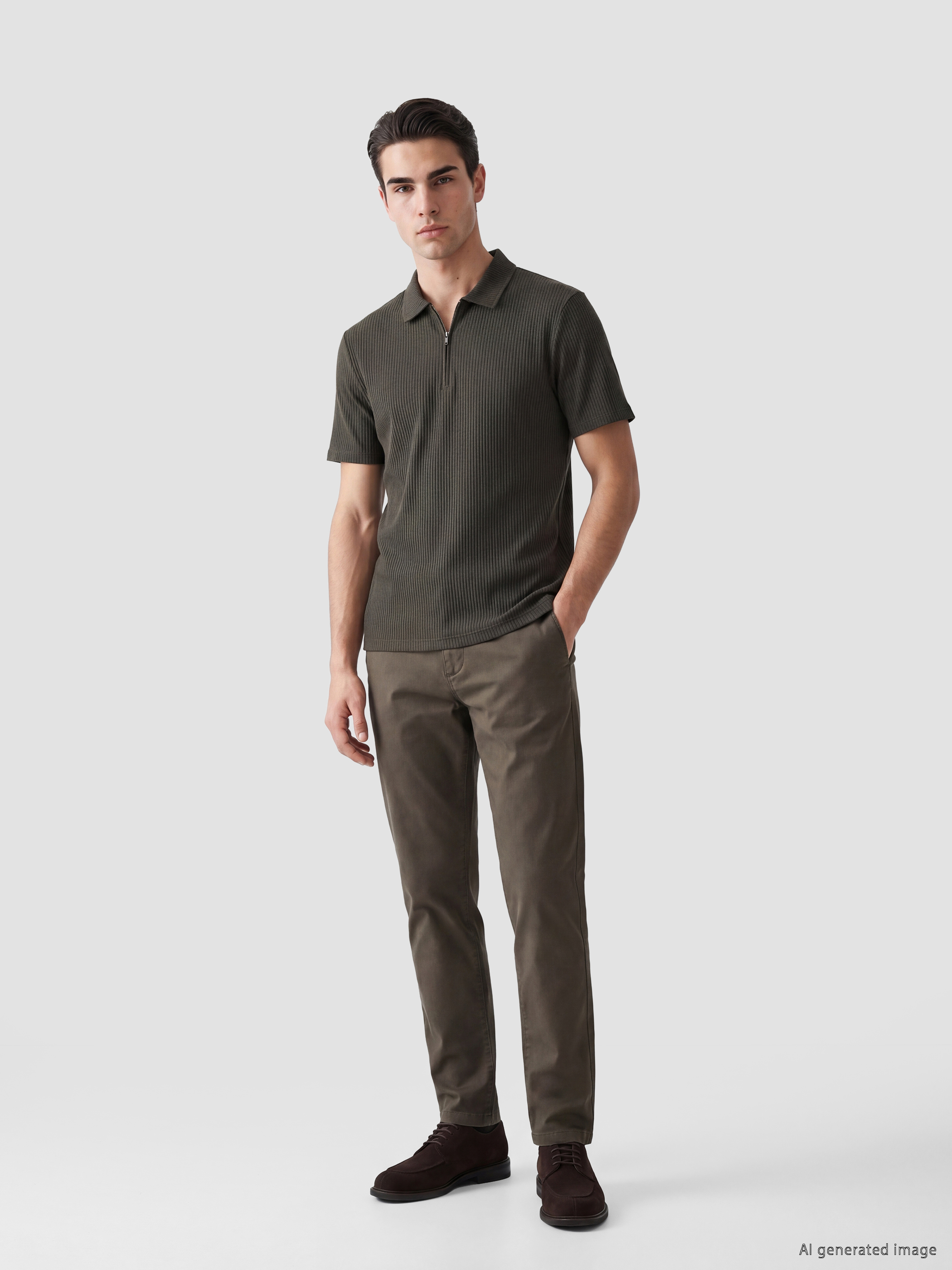 SOUTHBLUE Polo Yaka Erkek Tişört görsel 2
