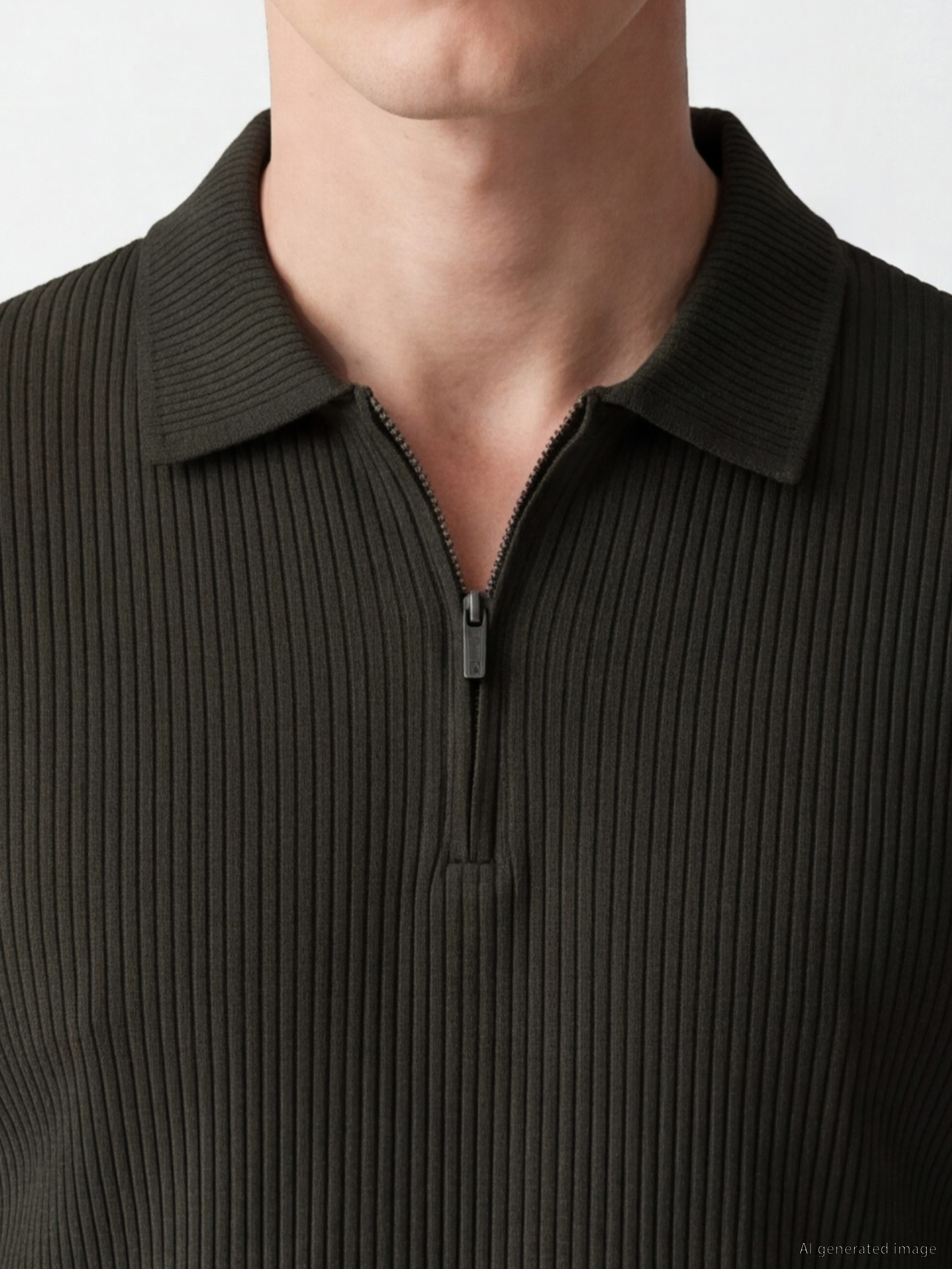 SOUTHBLUE Polo Yaka Erkek Tişört görsel 3