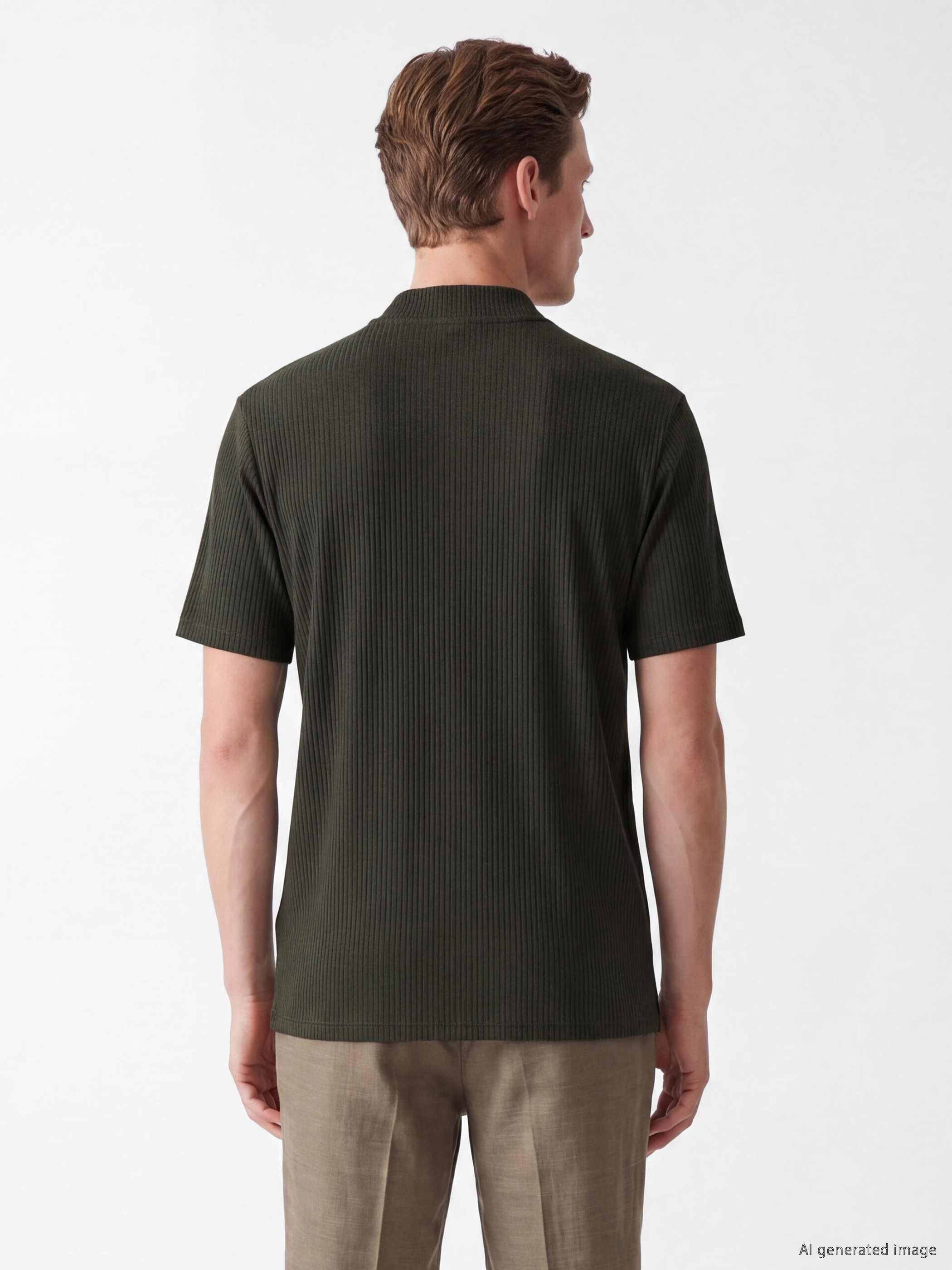 SOUTHBLUE Polo Yaka Erkek Tişört görsel 4