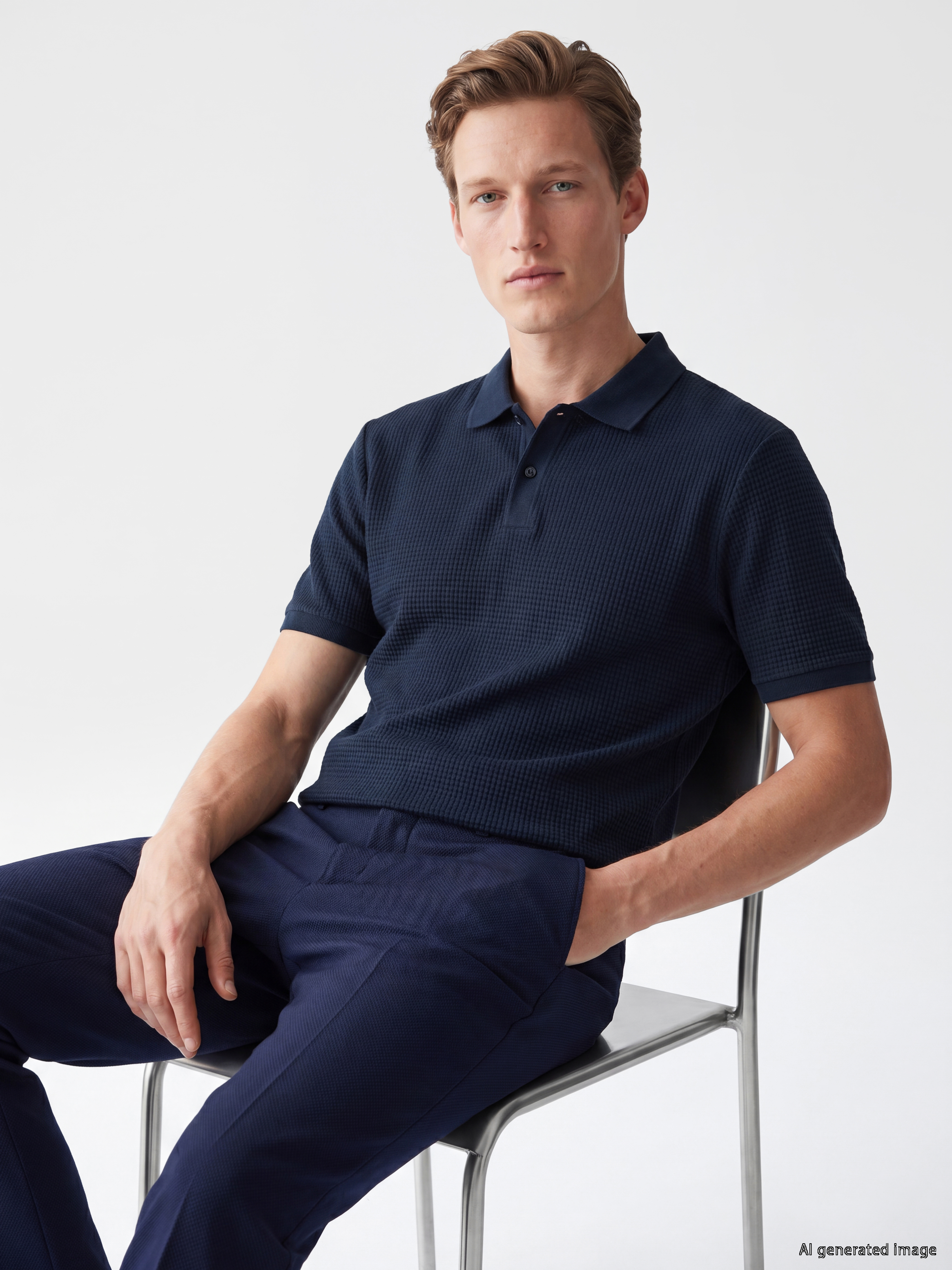 SOUTHBLUE Polo Yaka Erkek Tişört