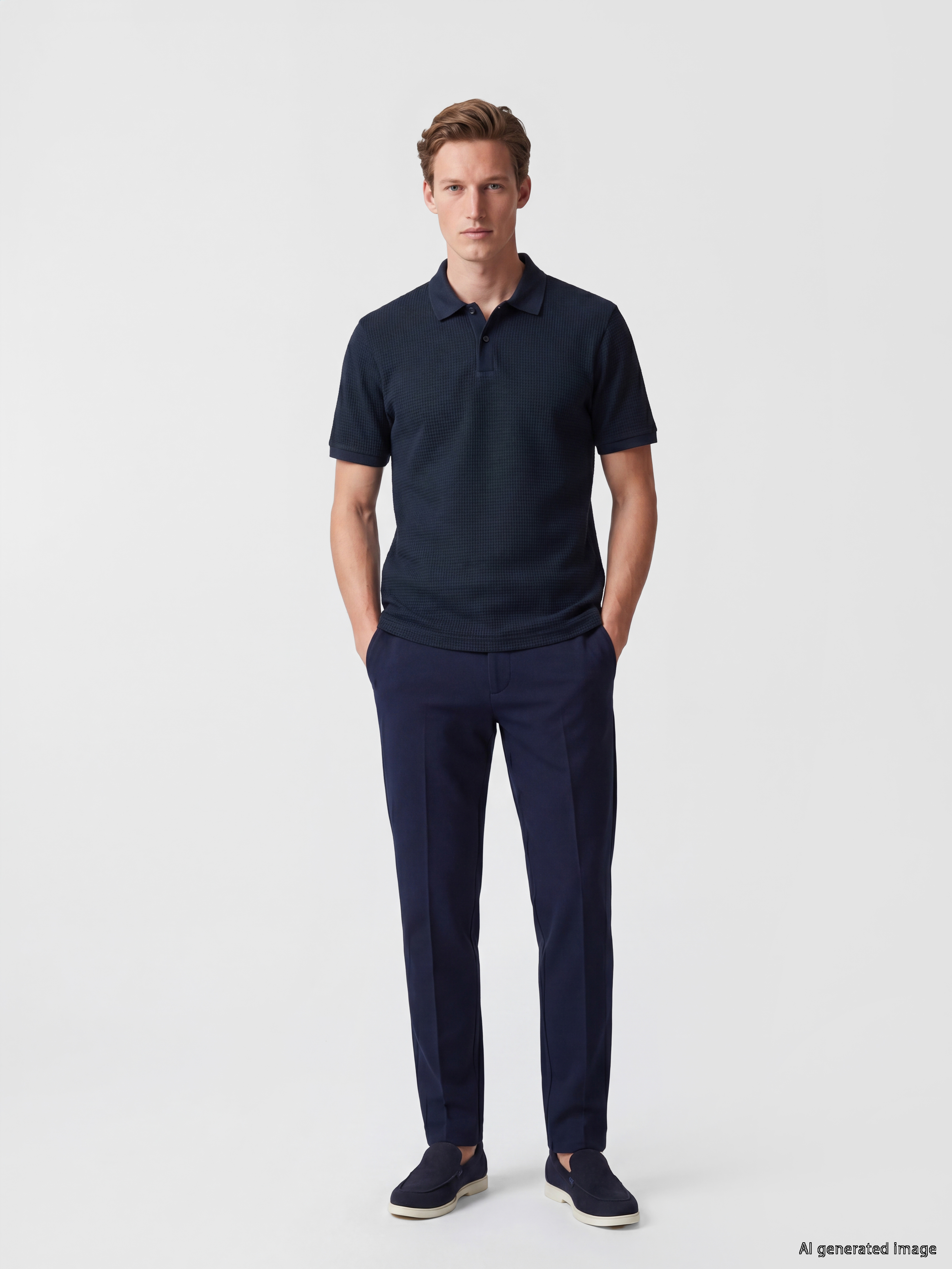 SOUTHBLUE Polo Yaka Erkek Tişört görsel 2