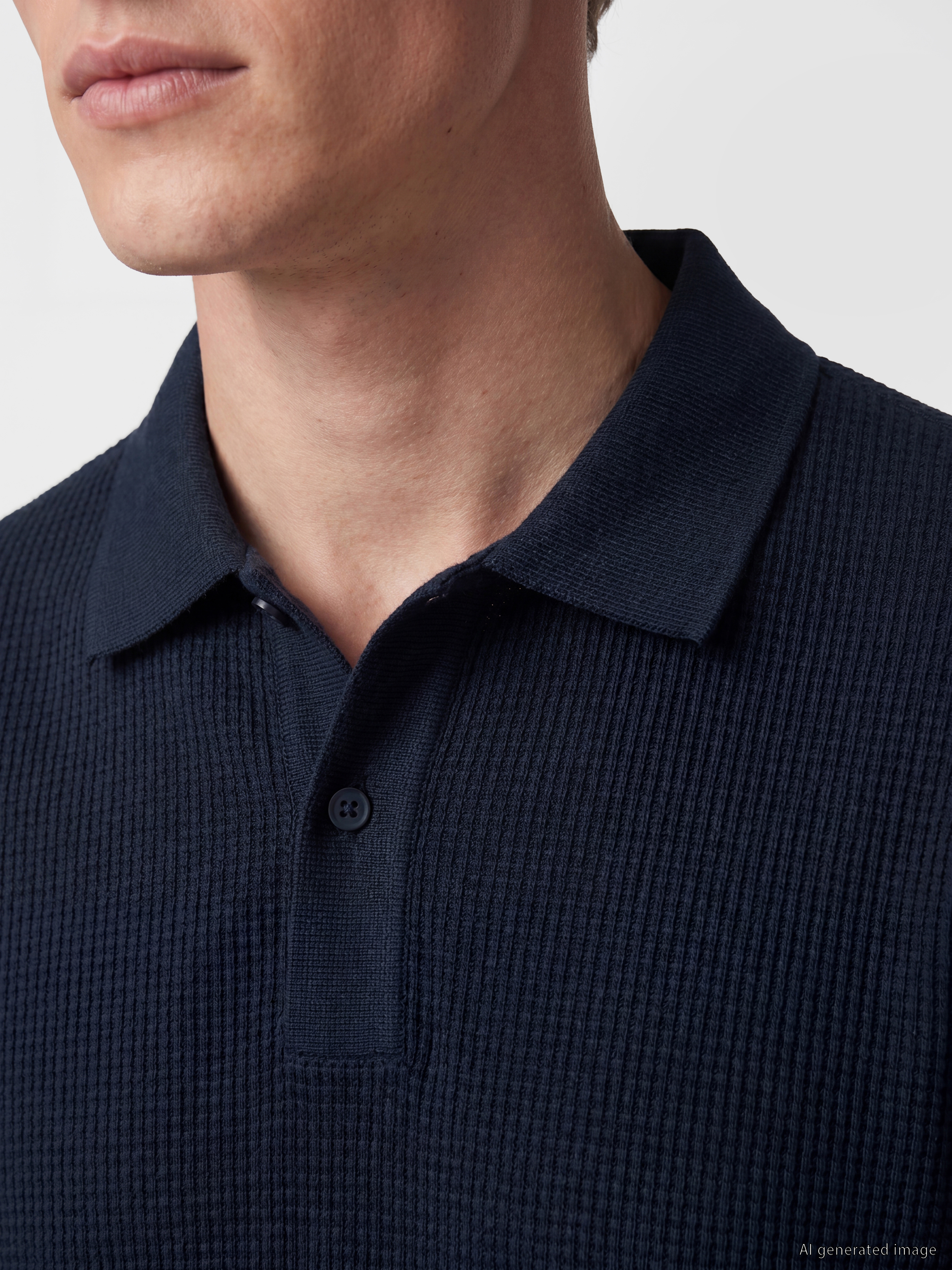 SOUTHBLUE Polo Yaka Erkek Tişört görsel 3