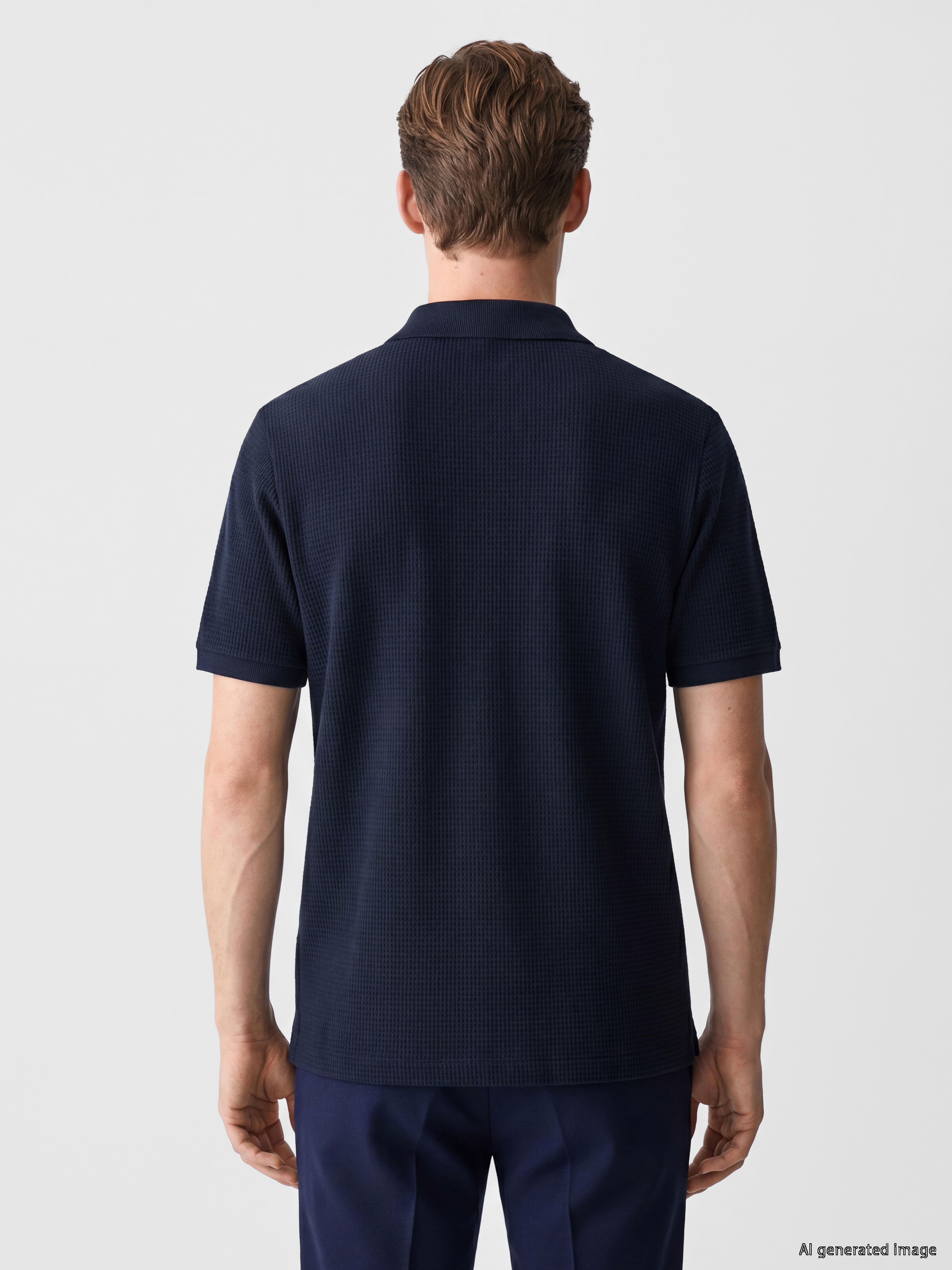 SOUTHBLUE Polo Yaka Erkek Tişört görsel 4
