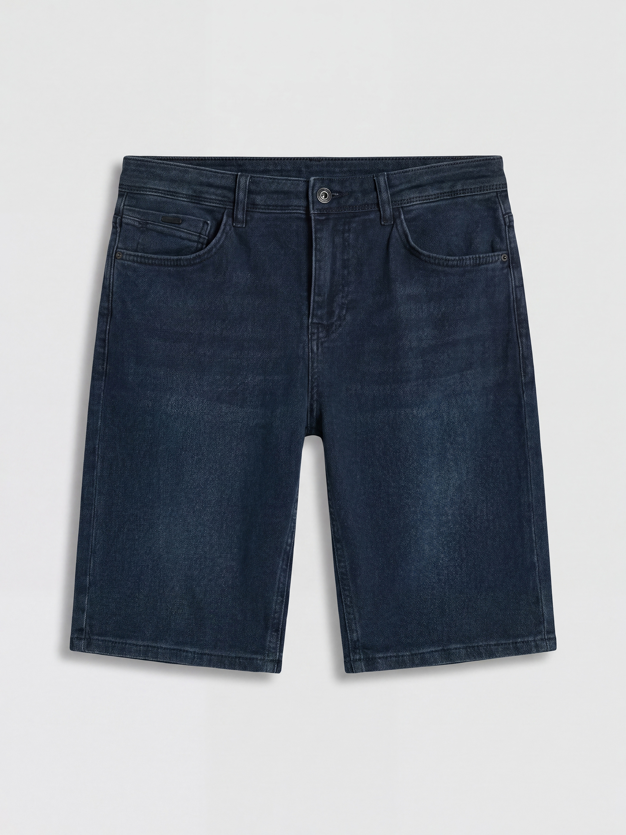 LCW Jeans Slim Fit Erkek Jean Şort görsel 5