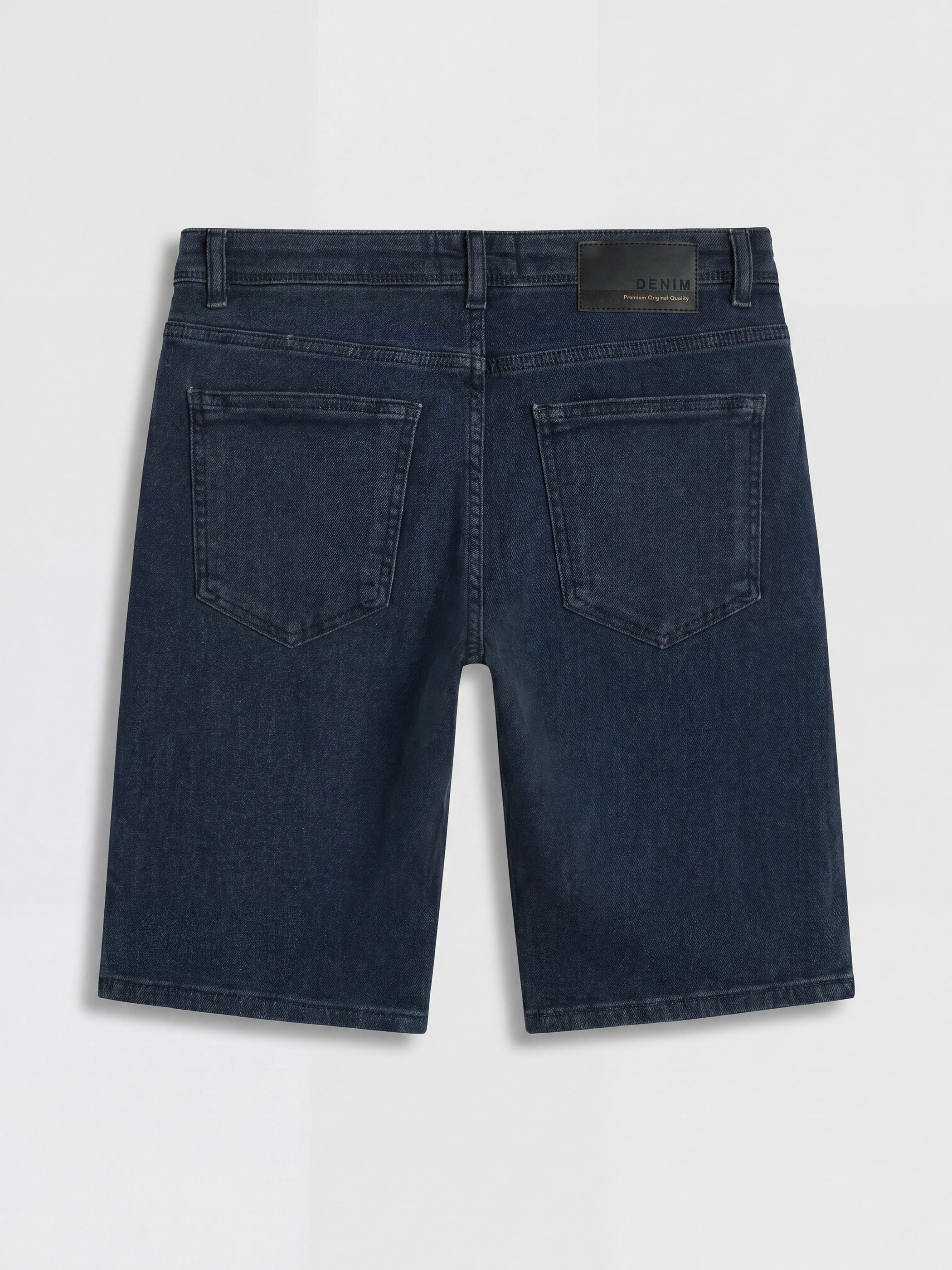 LCW Jeans Slim Fit Erkek Jean Şort görsel 6