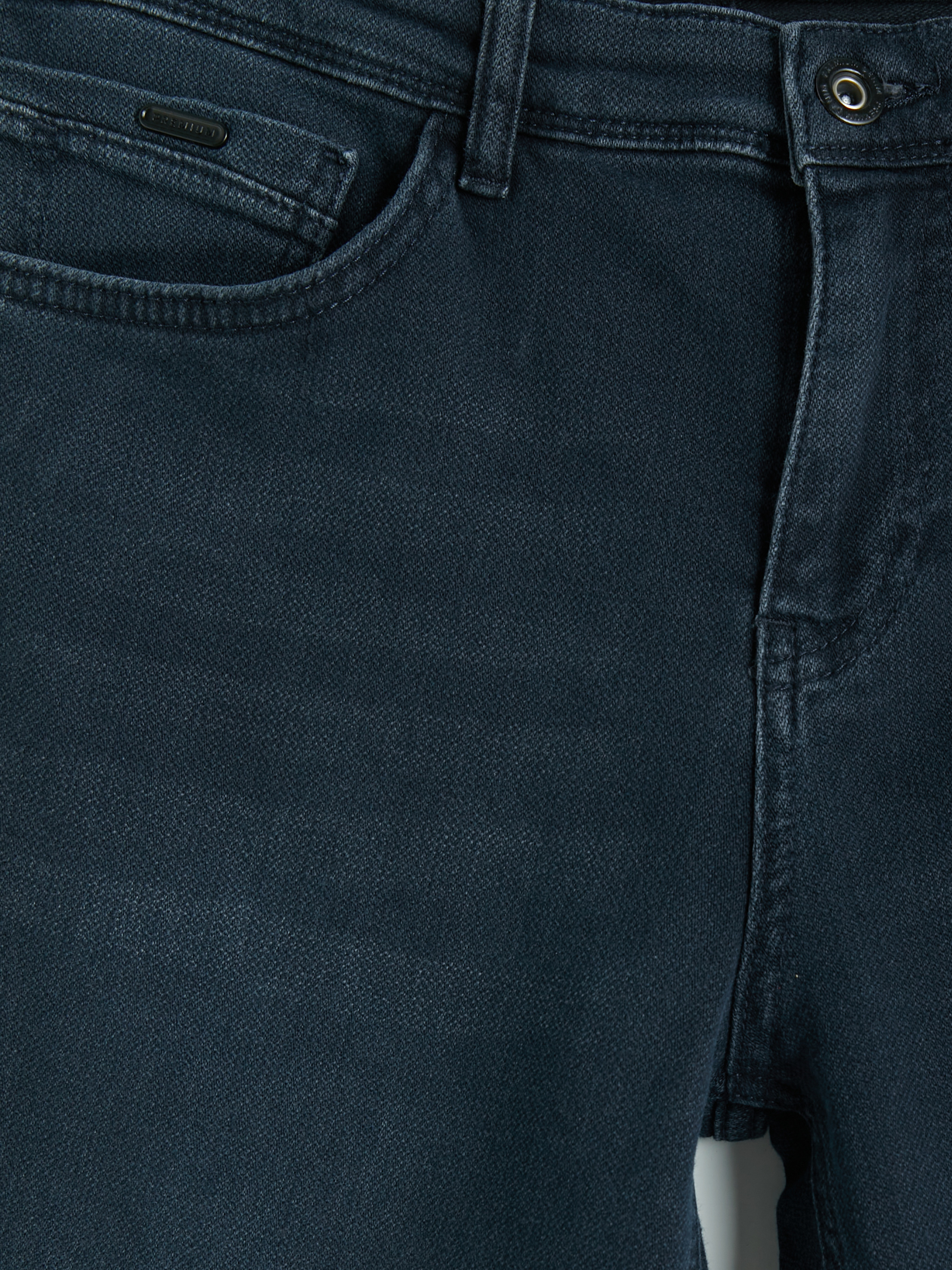 LCW Jeans Slim Fit Erkek Jean Şort görsel 7