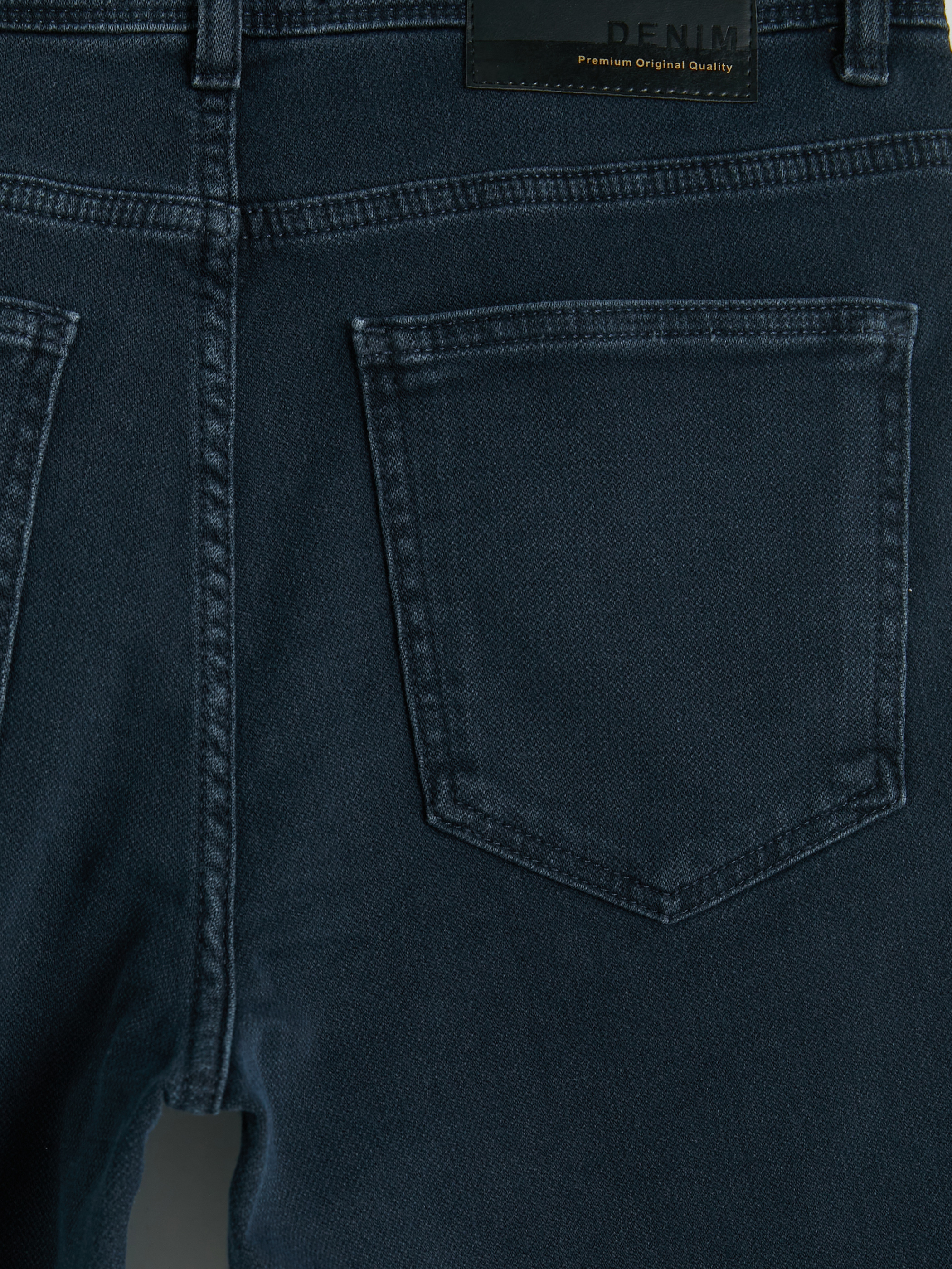 LCW Jeans Slim Fit Erkek Jean Şort görsel 8