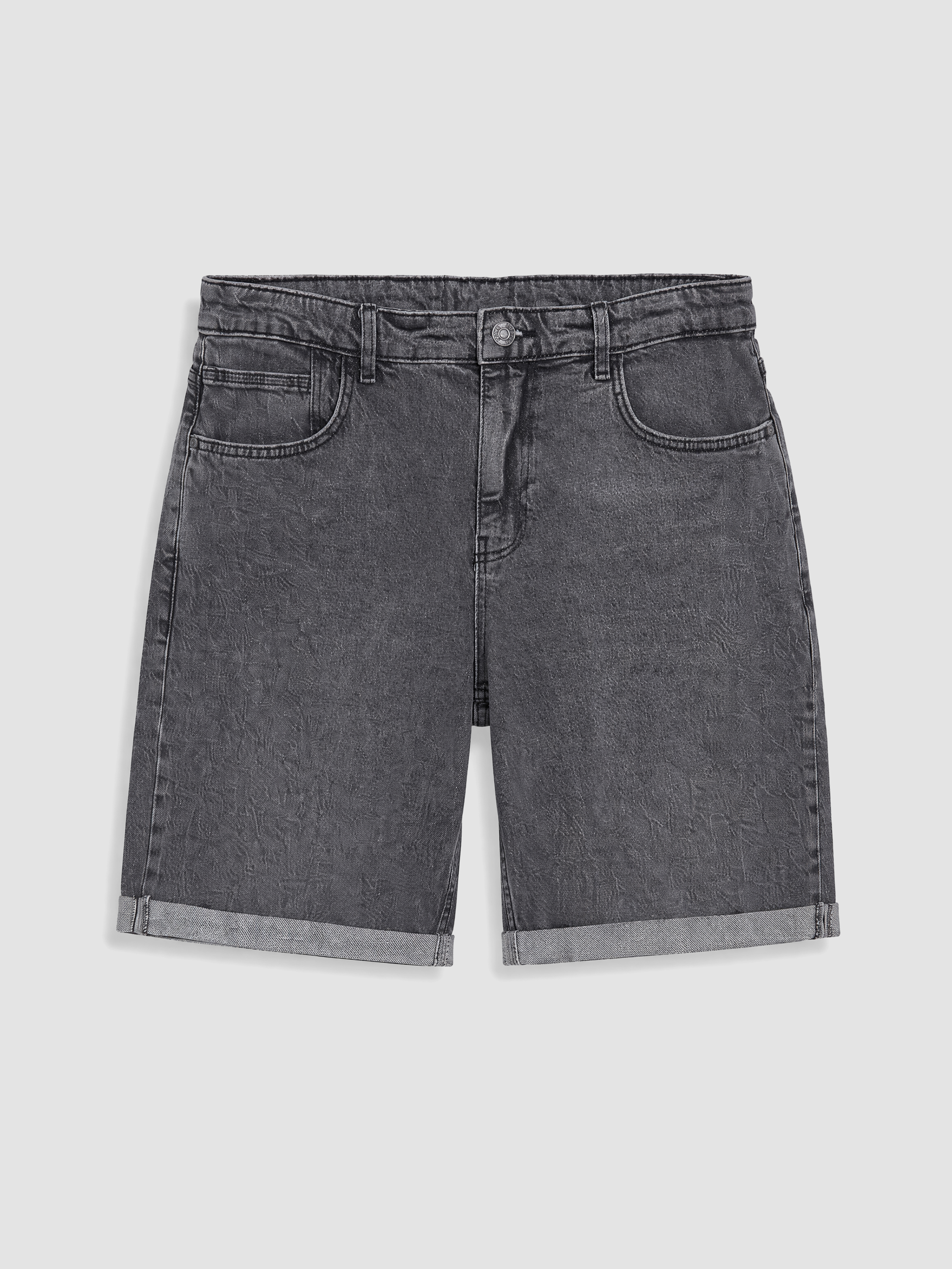 LCW Jeans Regular Fit Erkek Jean Şort görsel 4