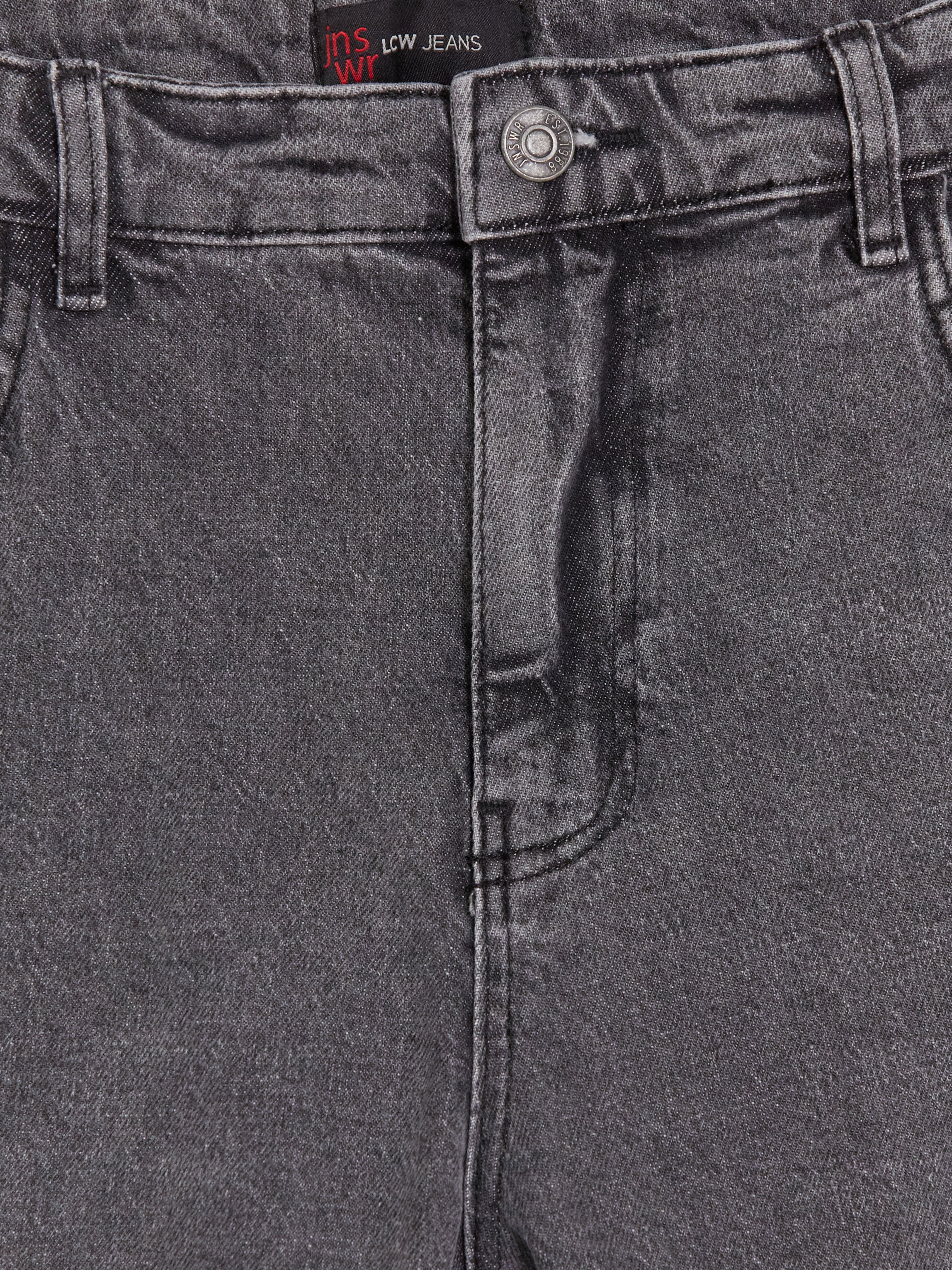 LCW Jeans Regular Fit Erkek Jean Şort görsel 5