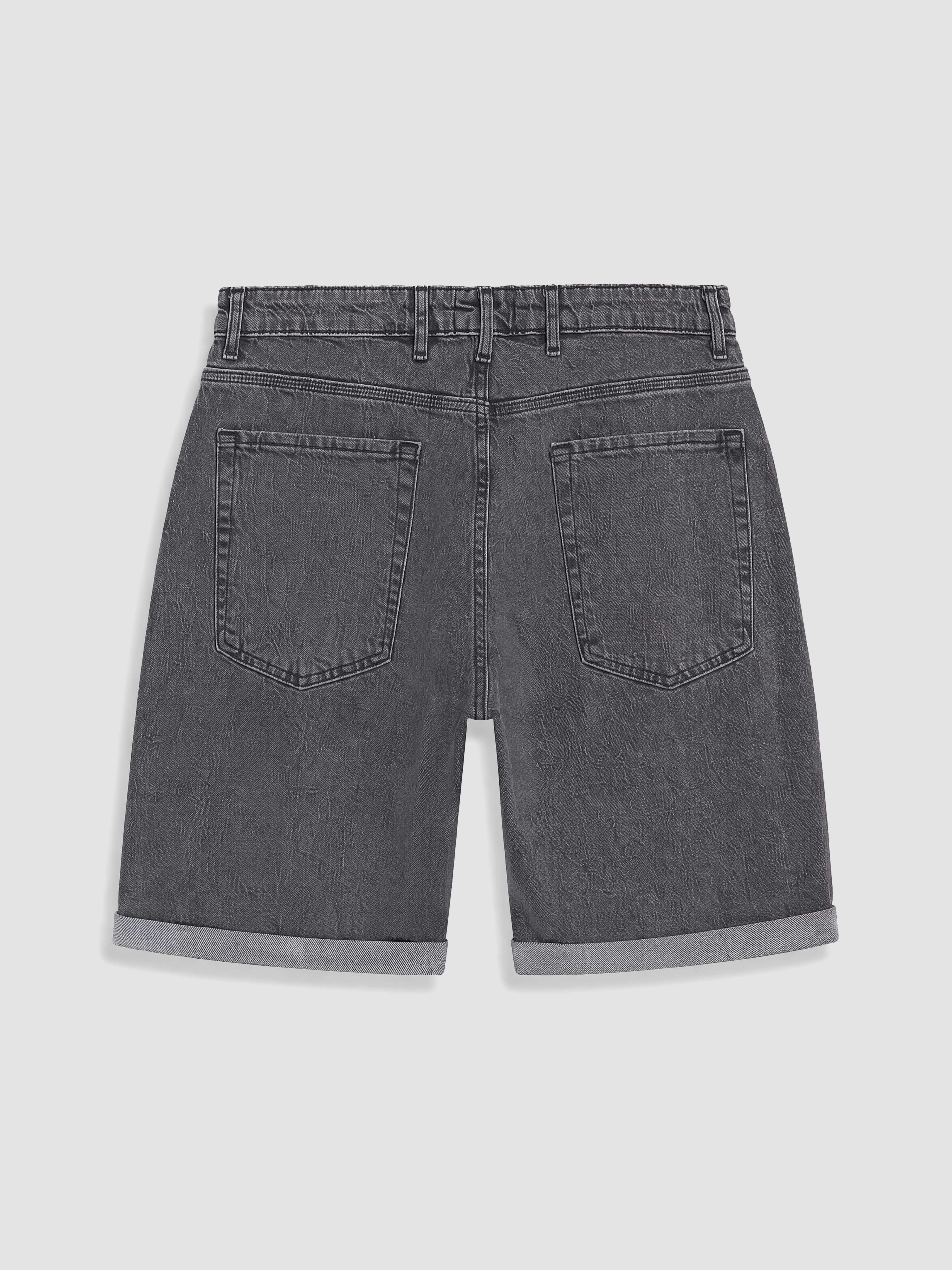 LCW Jeans Regular Fit Erkek Jean Şort görsel 6