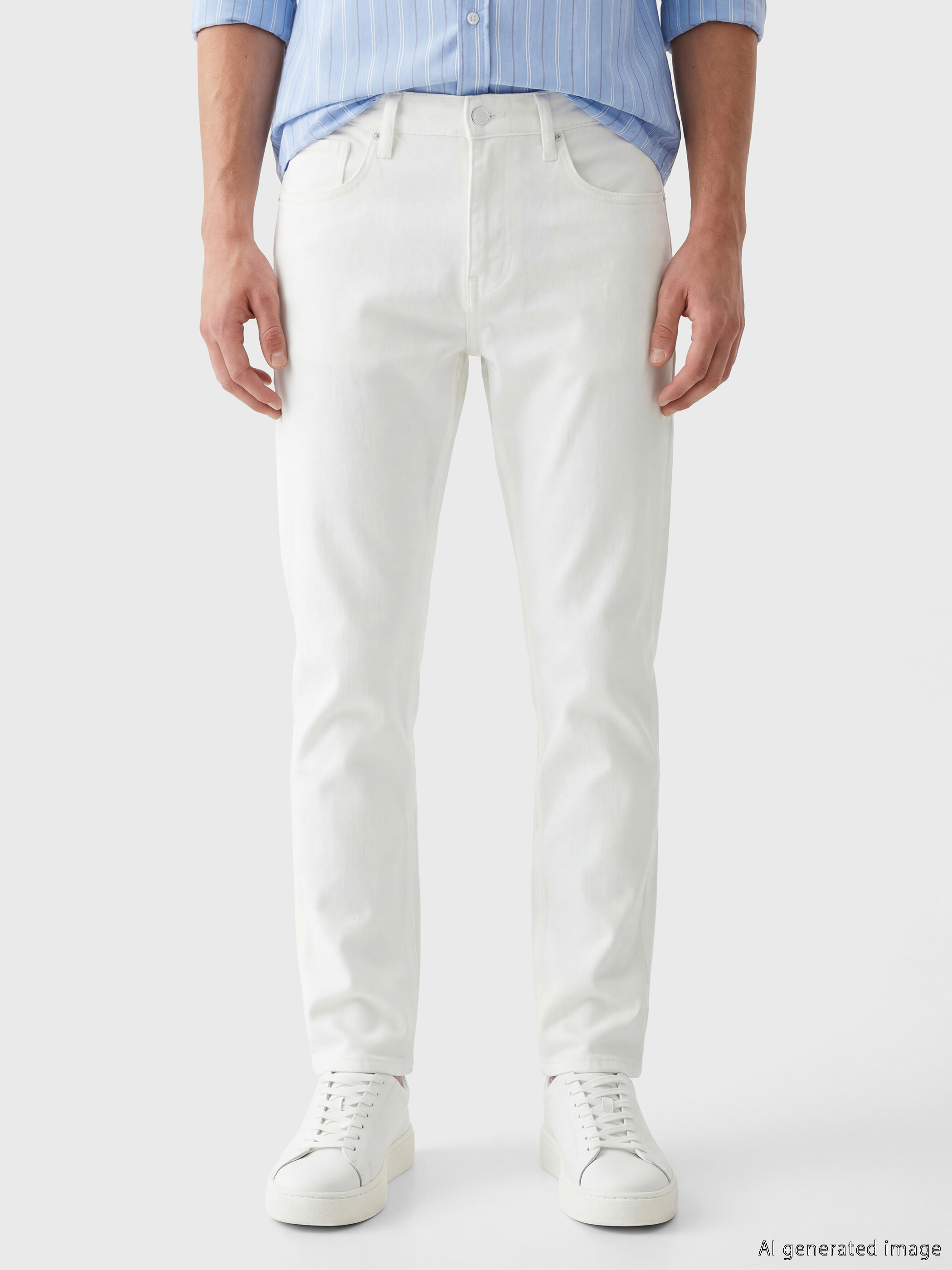 LCW Jeans 750 Slim Fit Erkek Jean Pantolon görsel 2
