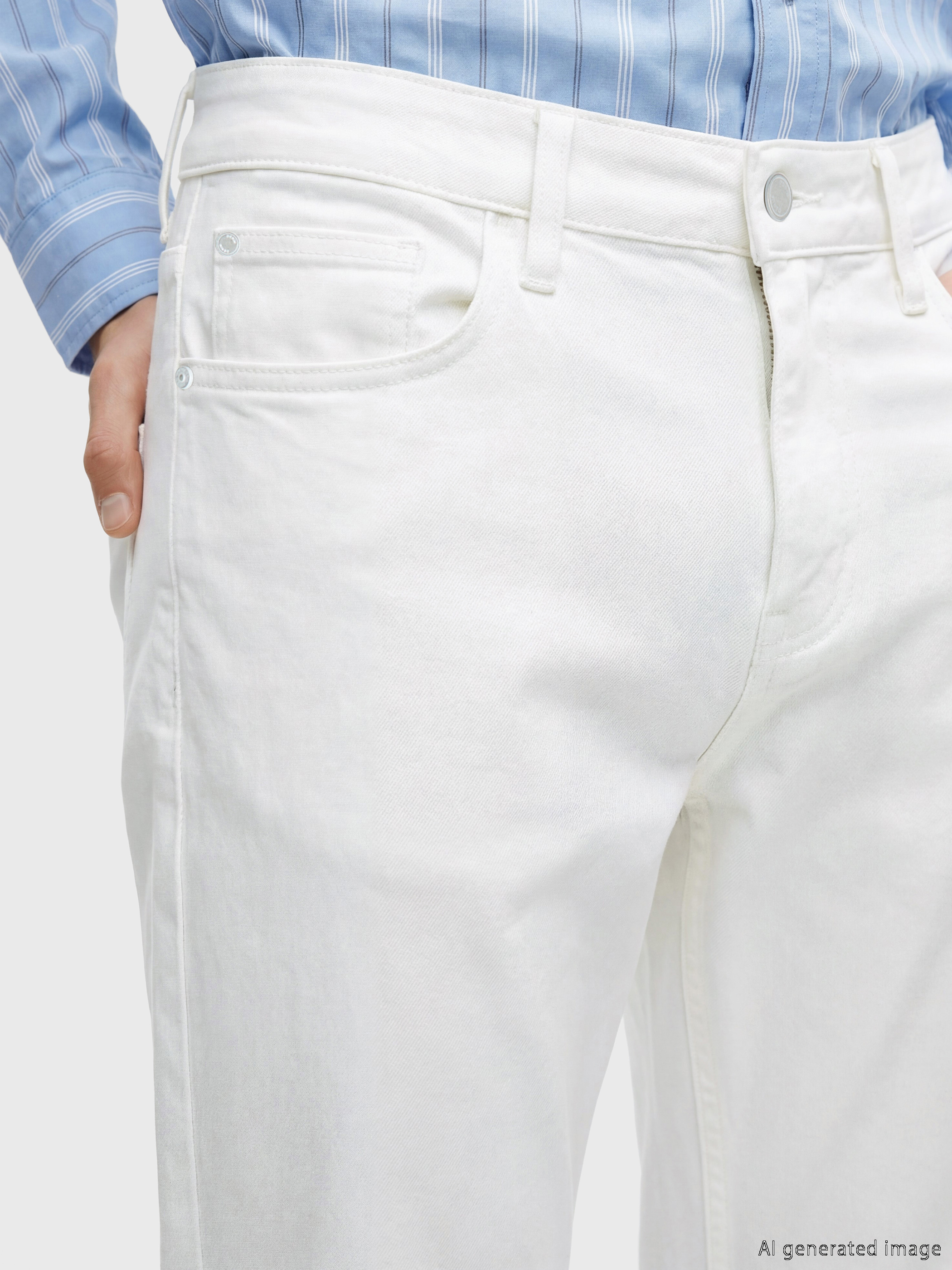 LCW Jeans 750 Slim Fit Erkek Jean Pantolon görsel 3