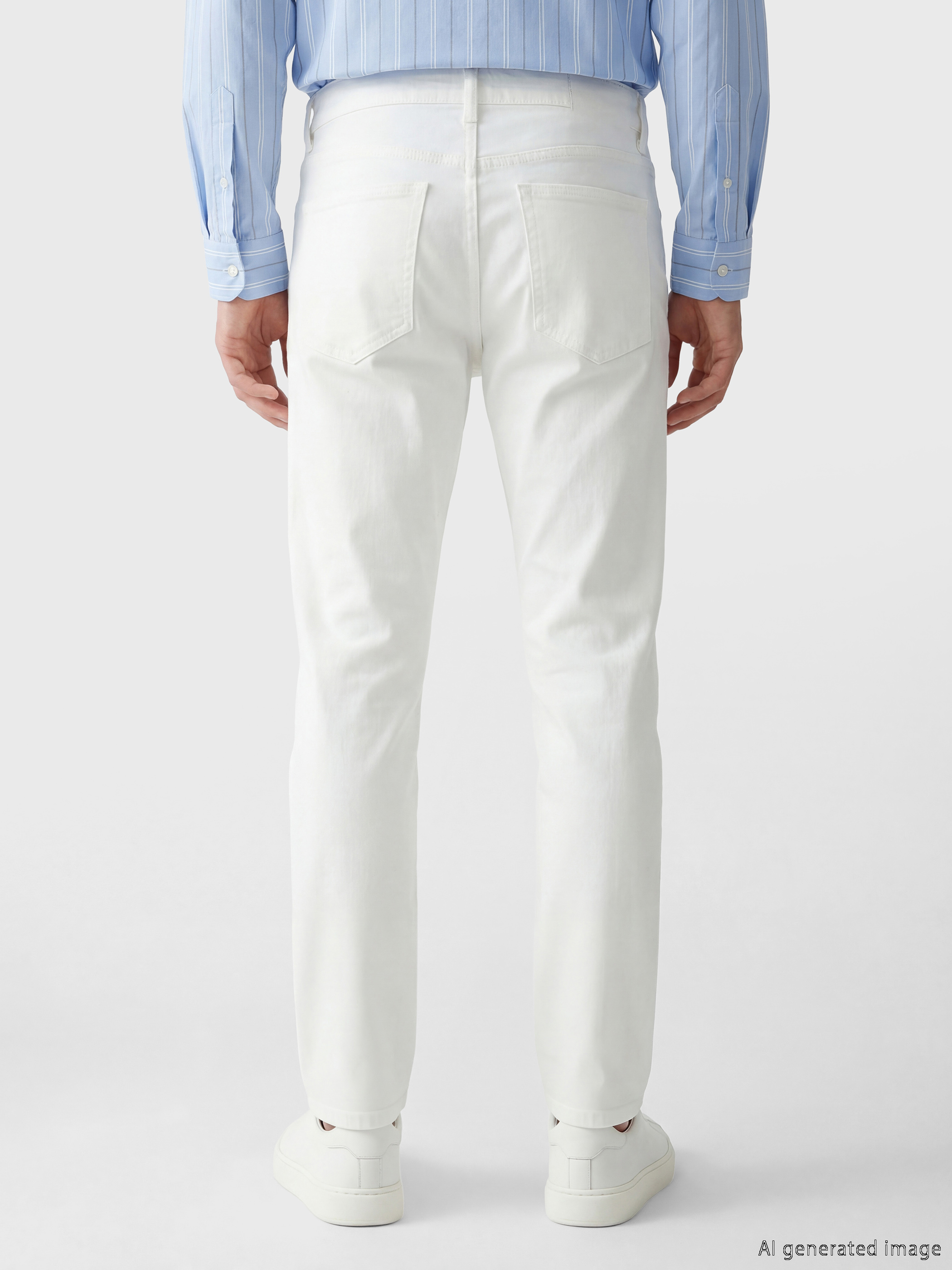 LCW Jeans 750 Slim Fit Erkek Jean Pantolon görsel 4