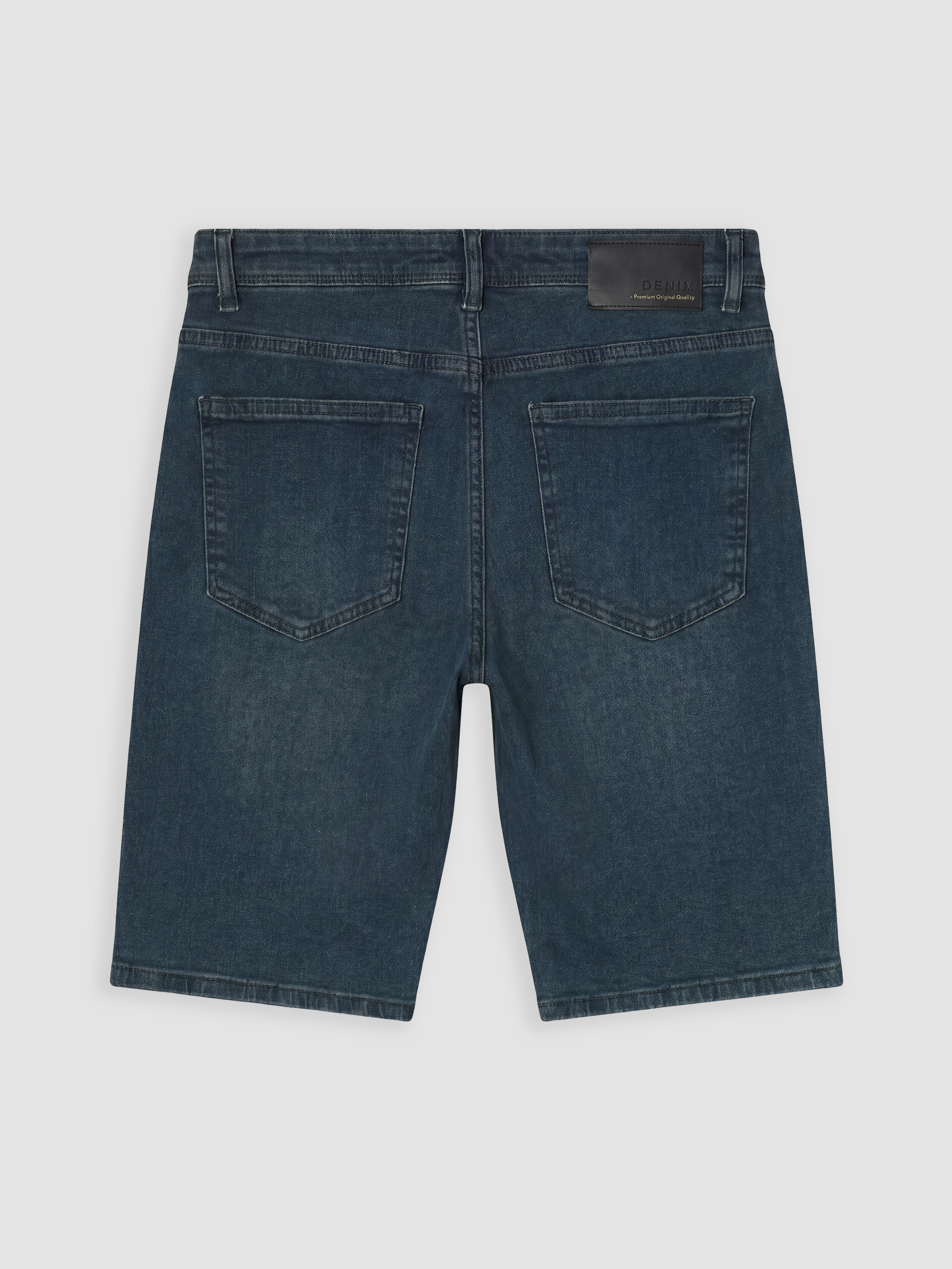 LCW Jeans Slim Fit Erkek Jean Şort görsel 6