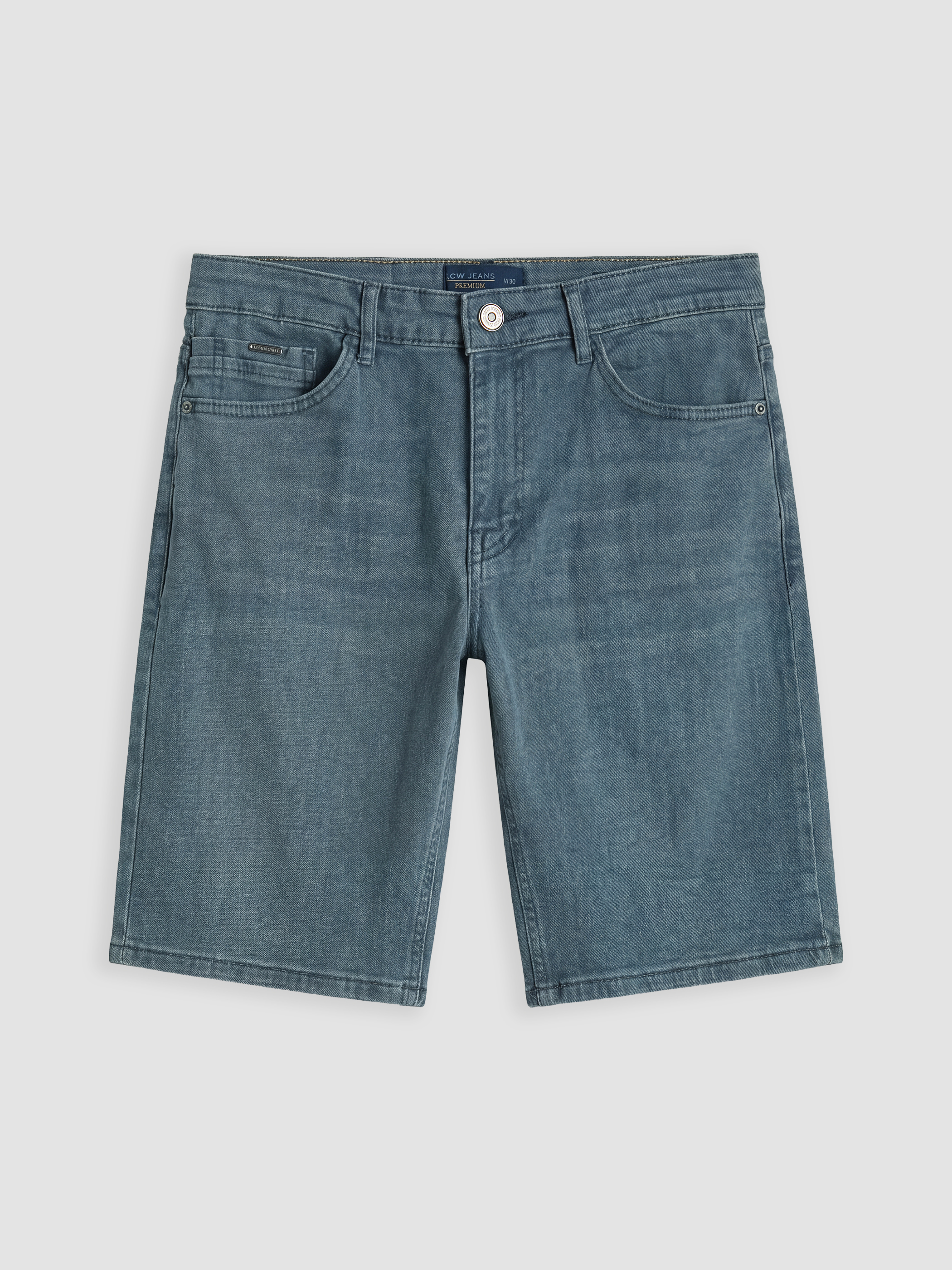 LCW Jeans Regular Fit Erkek Jean Şort görsel 5