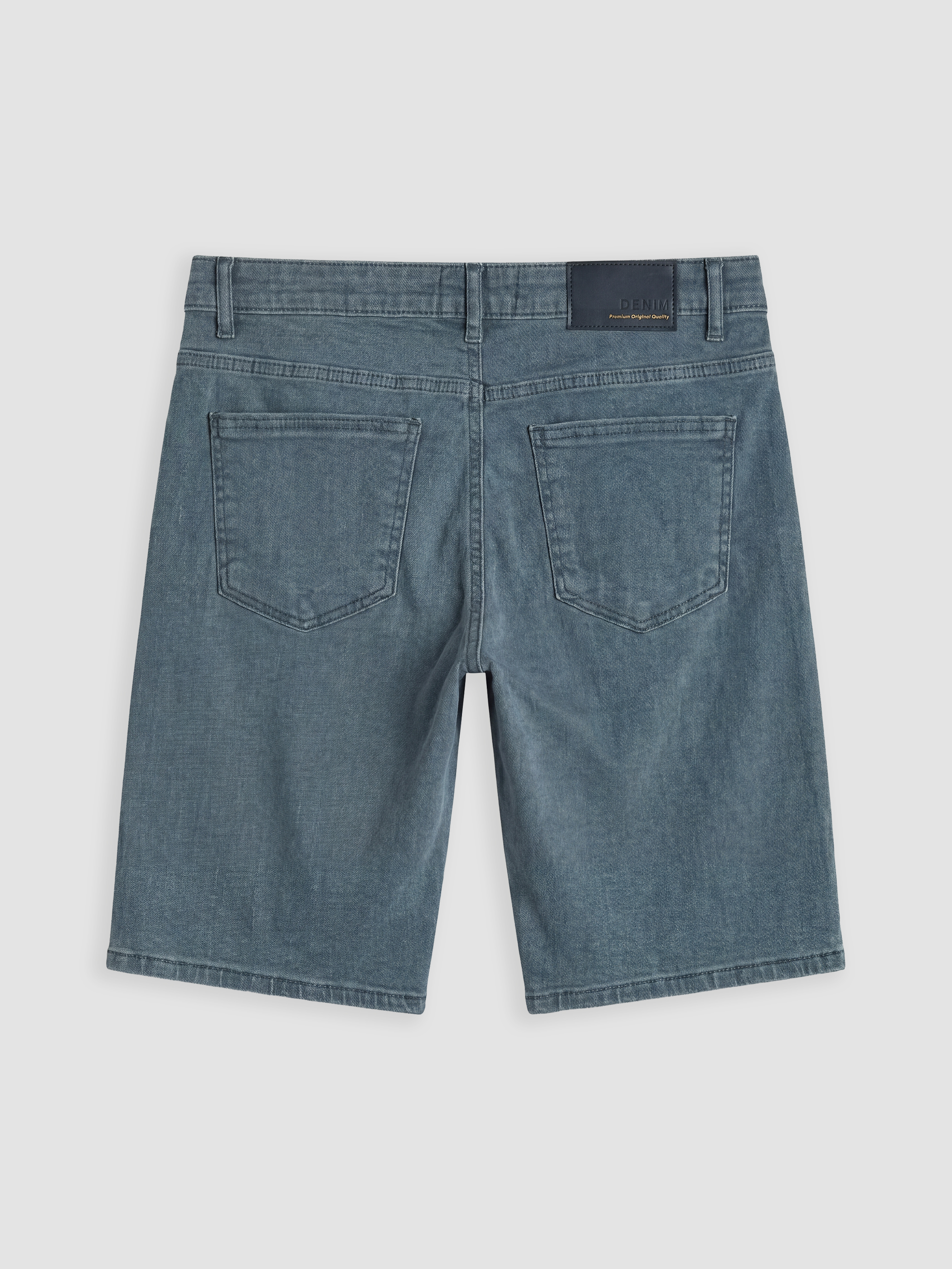 LCW Jeans Regular Fit Erkek Jean Şort görsel 6