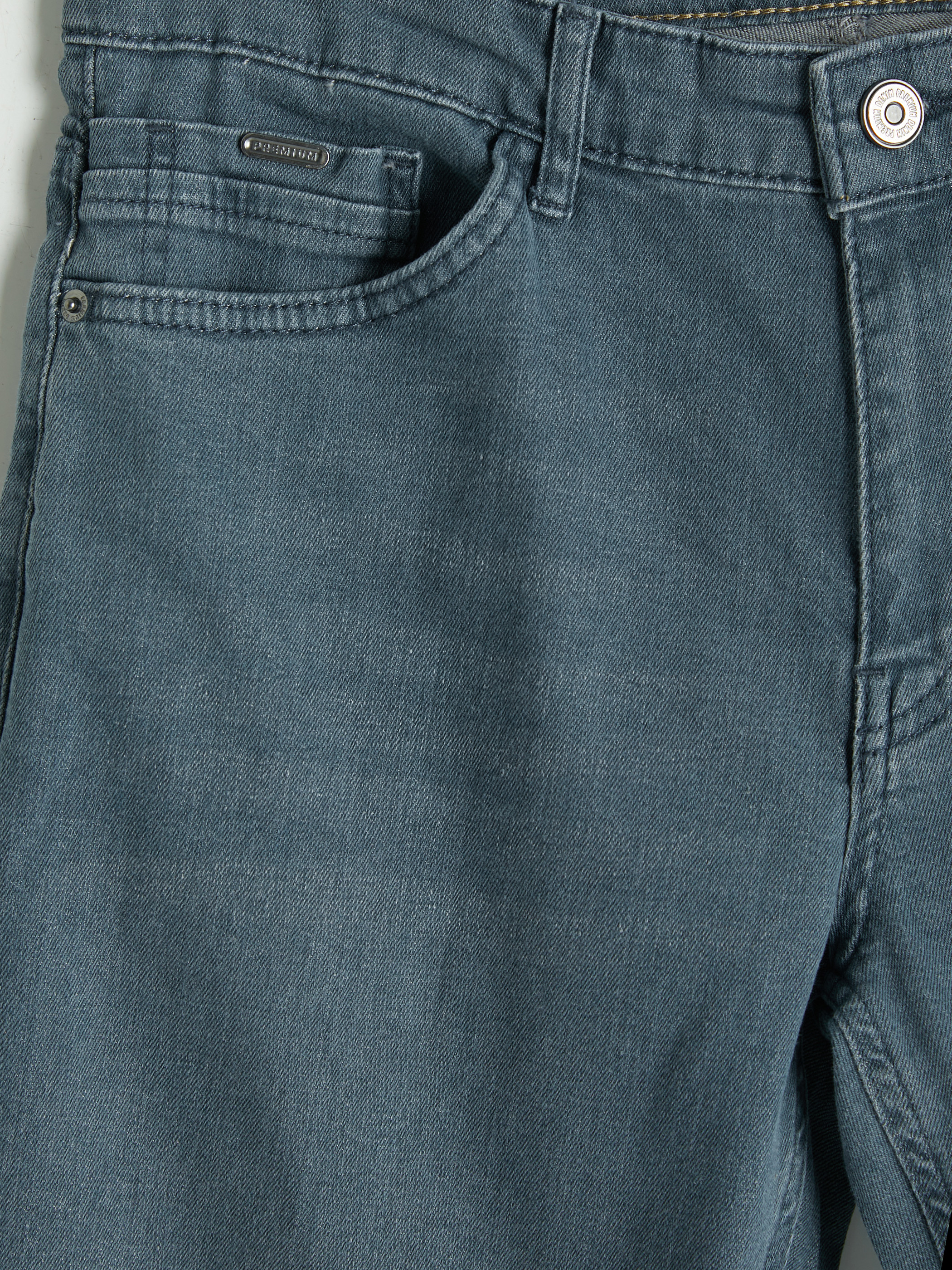 LCW Jeans Regular Fit Erkek Jean Şort görsel 7