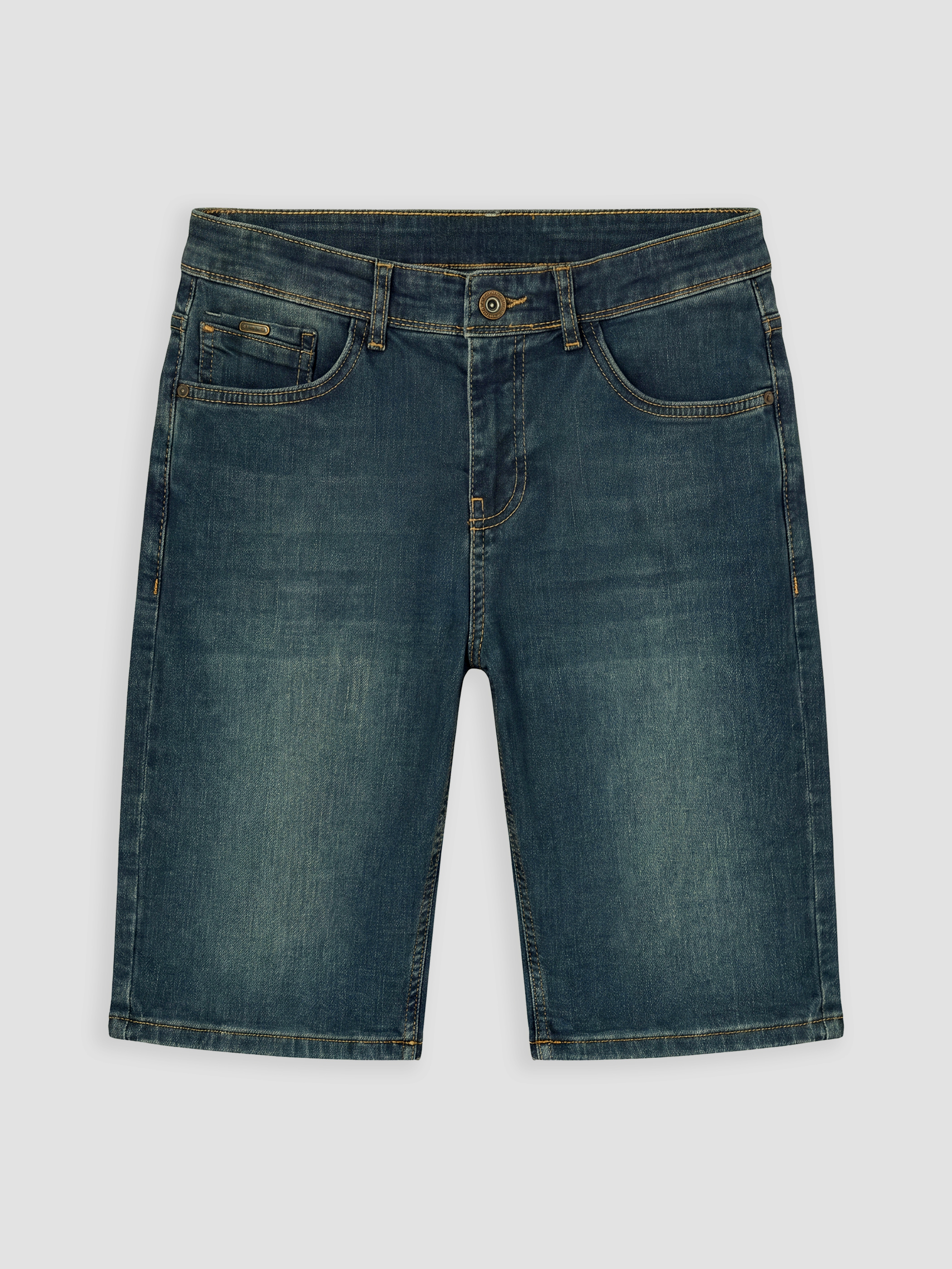 LCW Jeans Regular Fit Erkek Jean Şort görsel 5