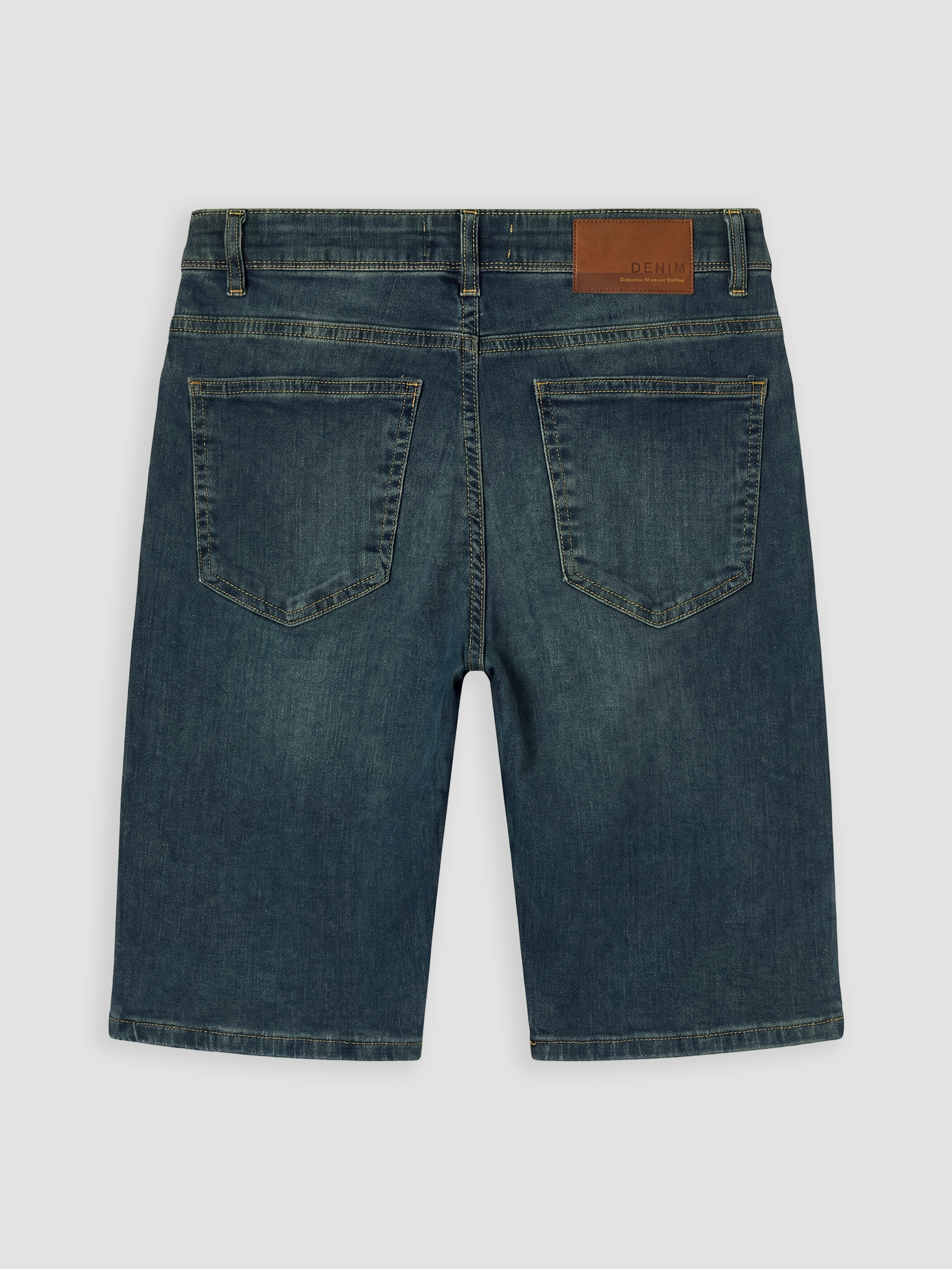 LCW Jeans Regular Fit Erkek Jean Şort görsel 7