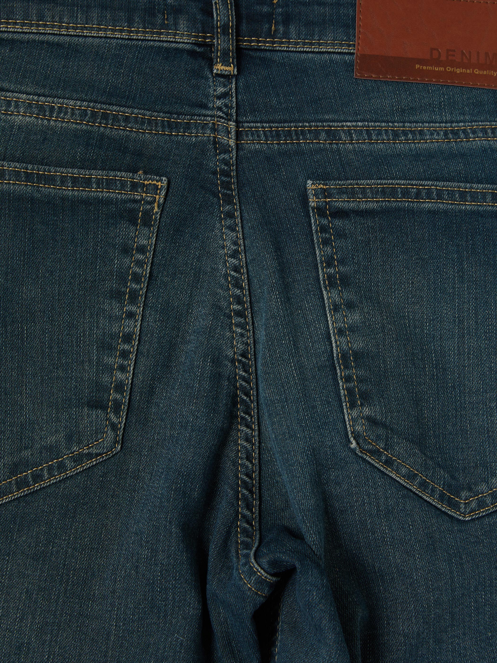LCW Jeans Regular Fit Erkek Jean Şort görsel 8