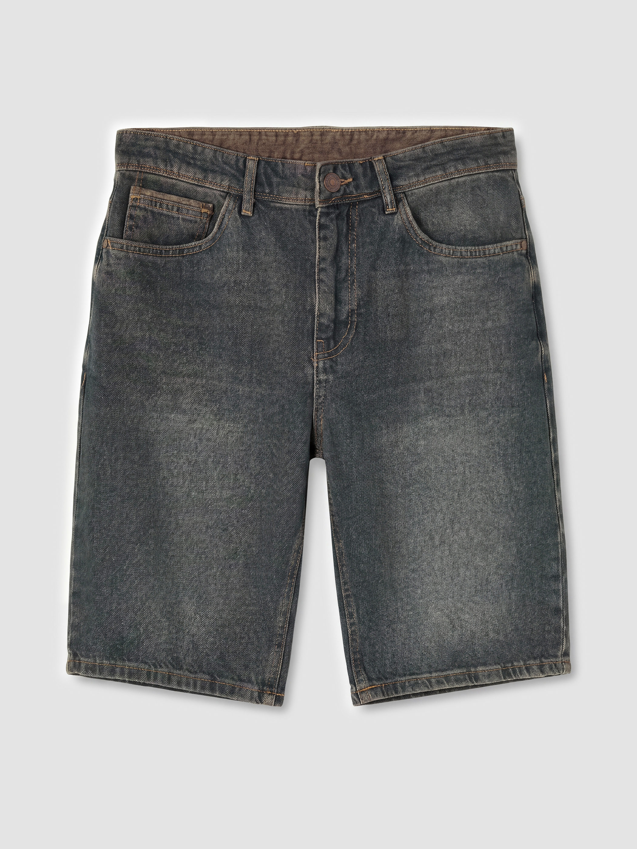 LCW Jeans Regular Fit Erkek Jean Şort görsel 5
