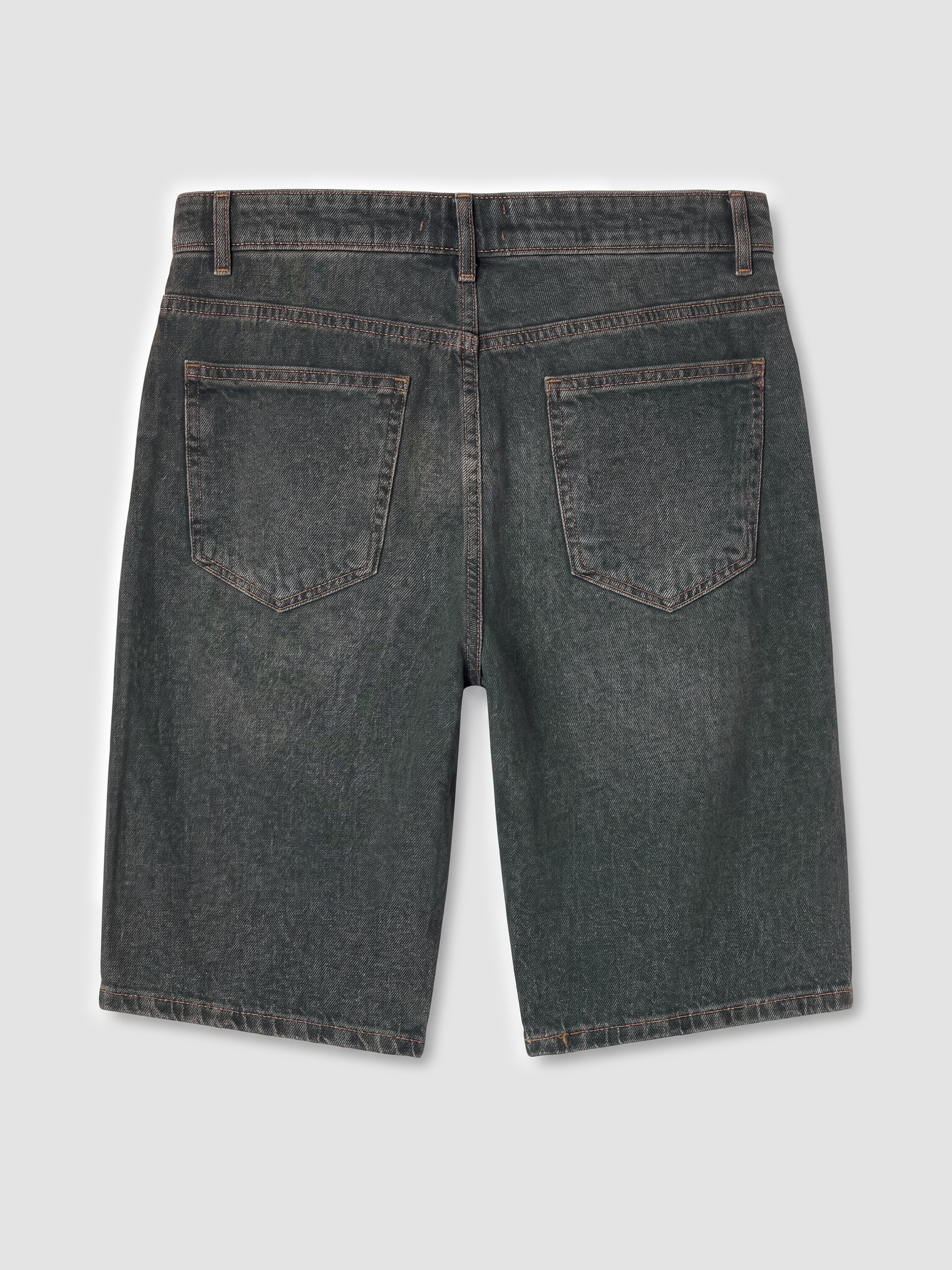 LCW Jeans Regular Fit Erkek Jean Şort görsel 6