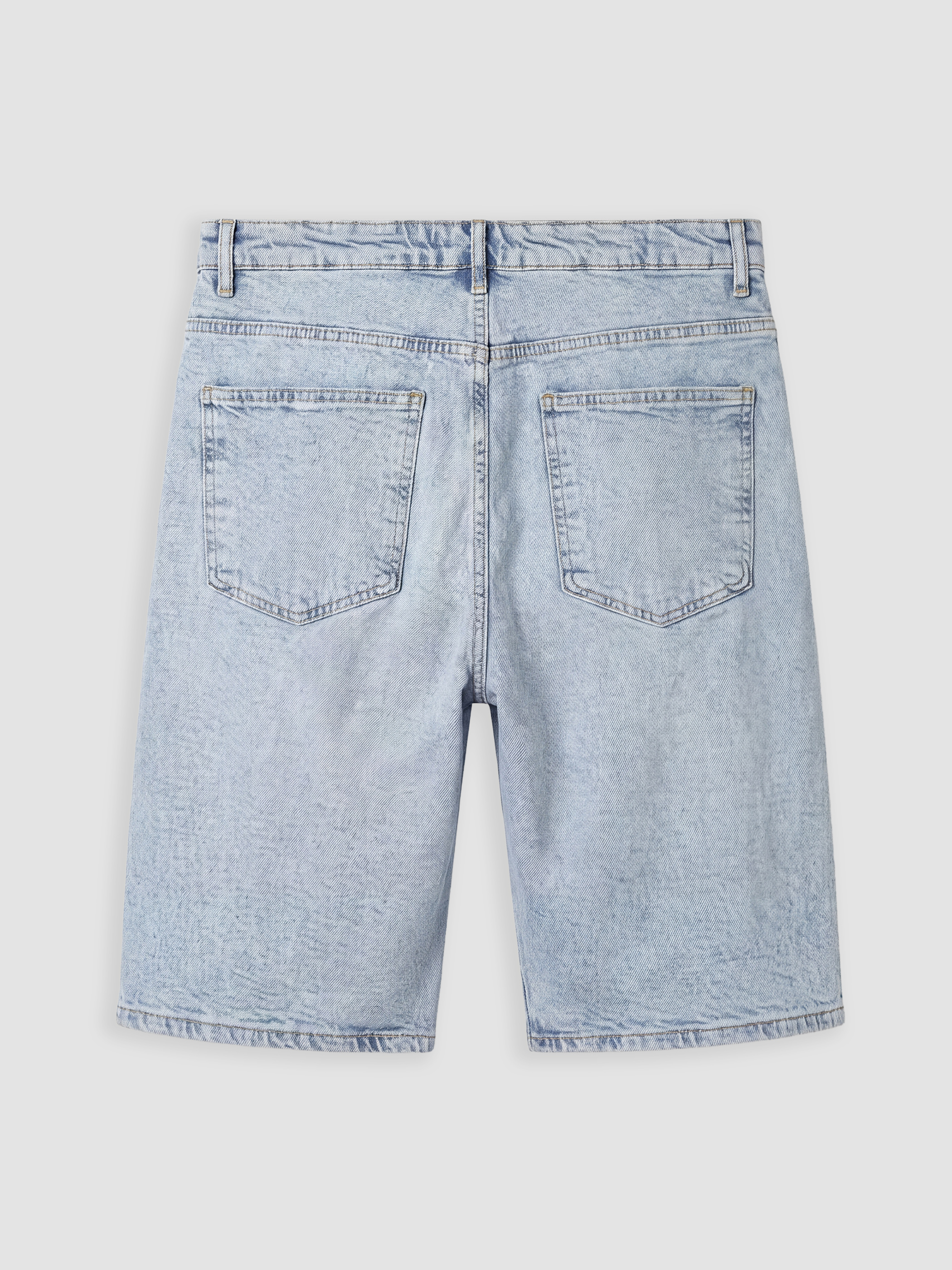 LCW Jeans Regular Fit Erkek Jean Şort görsel 5