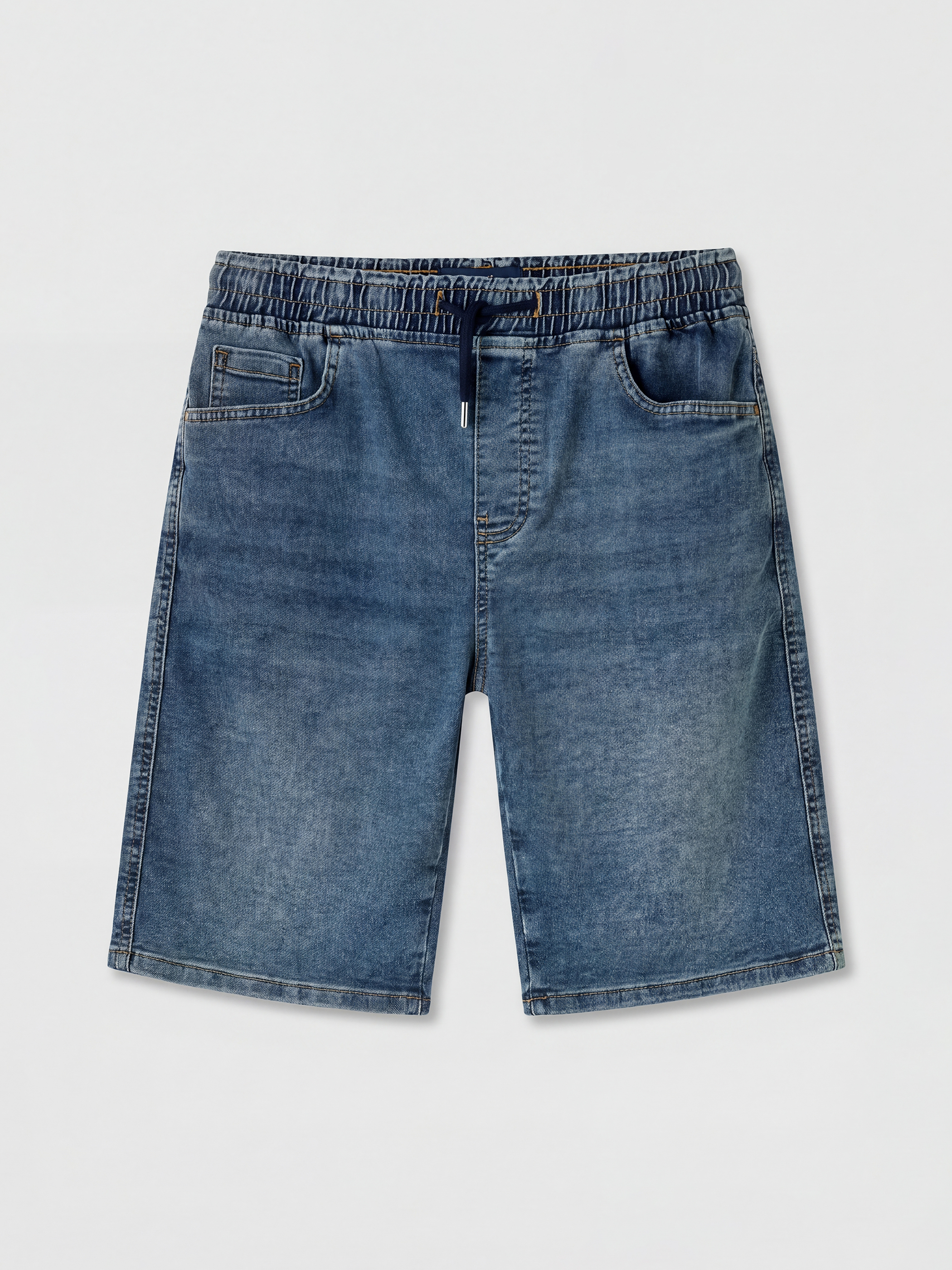 LCW Jeans Regular Fit Erkek Jean Şort görsel 7