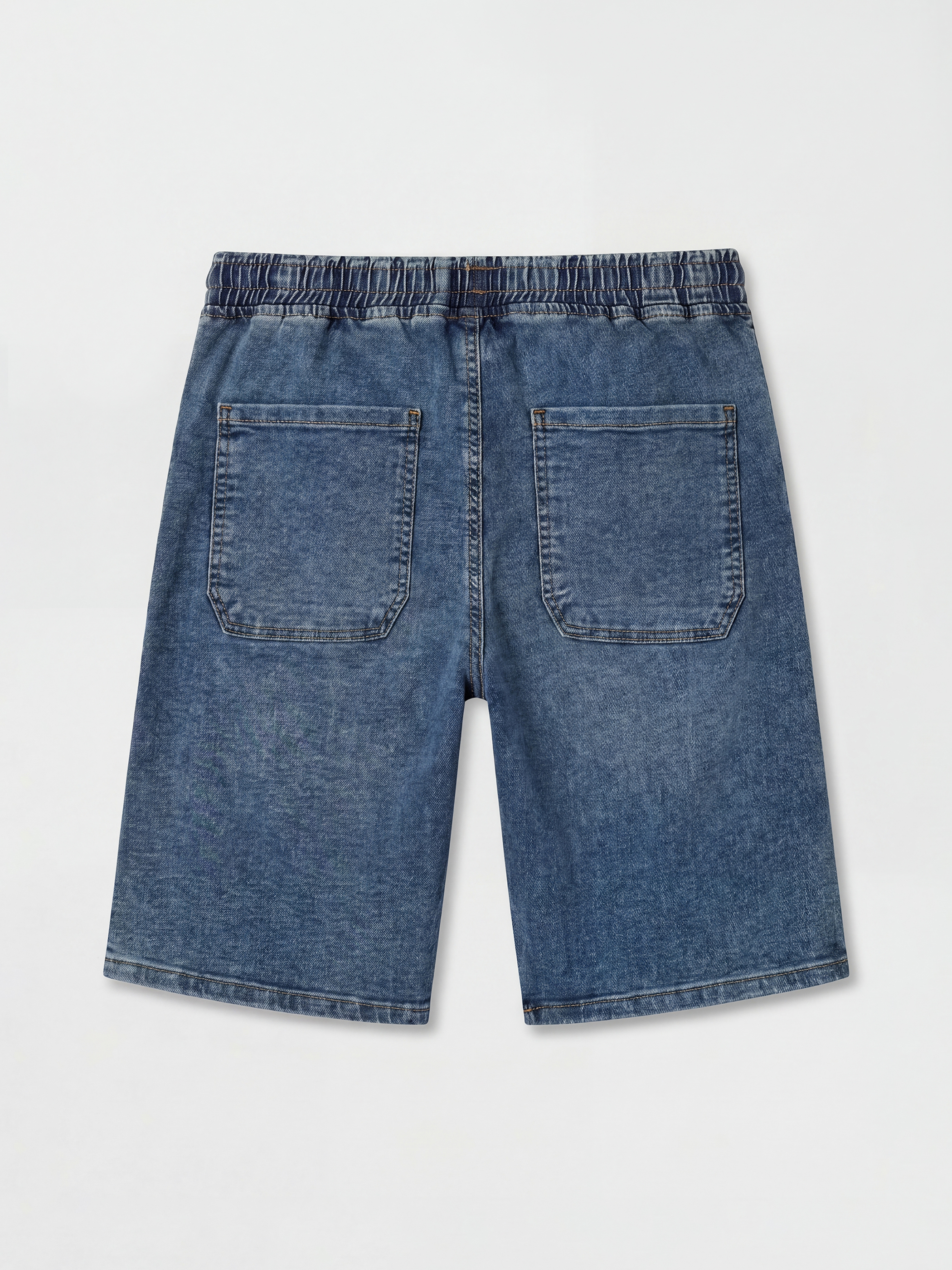 LCW Jeans Regular Fit Erkek Jean Şort görsel 8