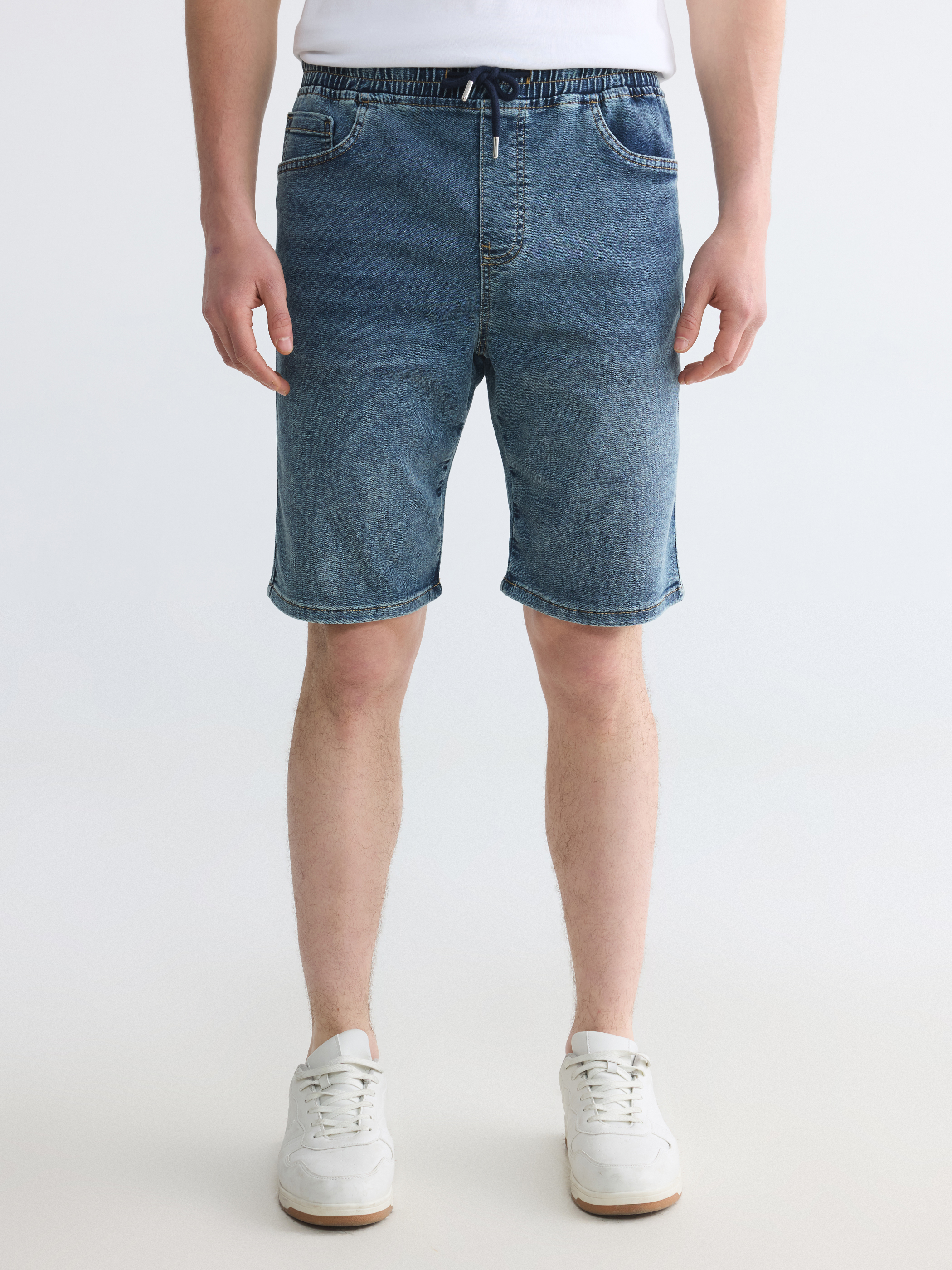 LCW Jeans Regular Fit Erkek Jean Şort görsel 4
