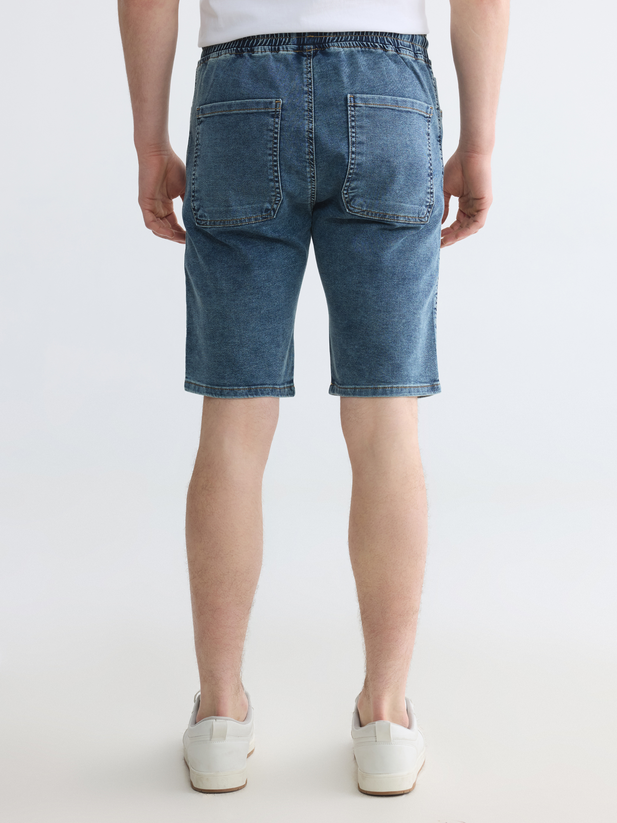 LCW Jeans Regular Fit Erkek Jean Şort görsel 6