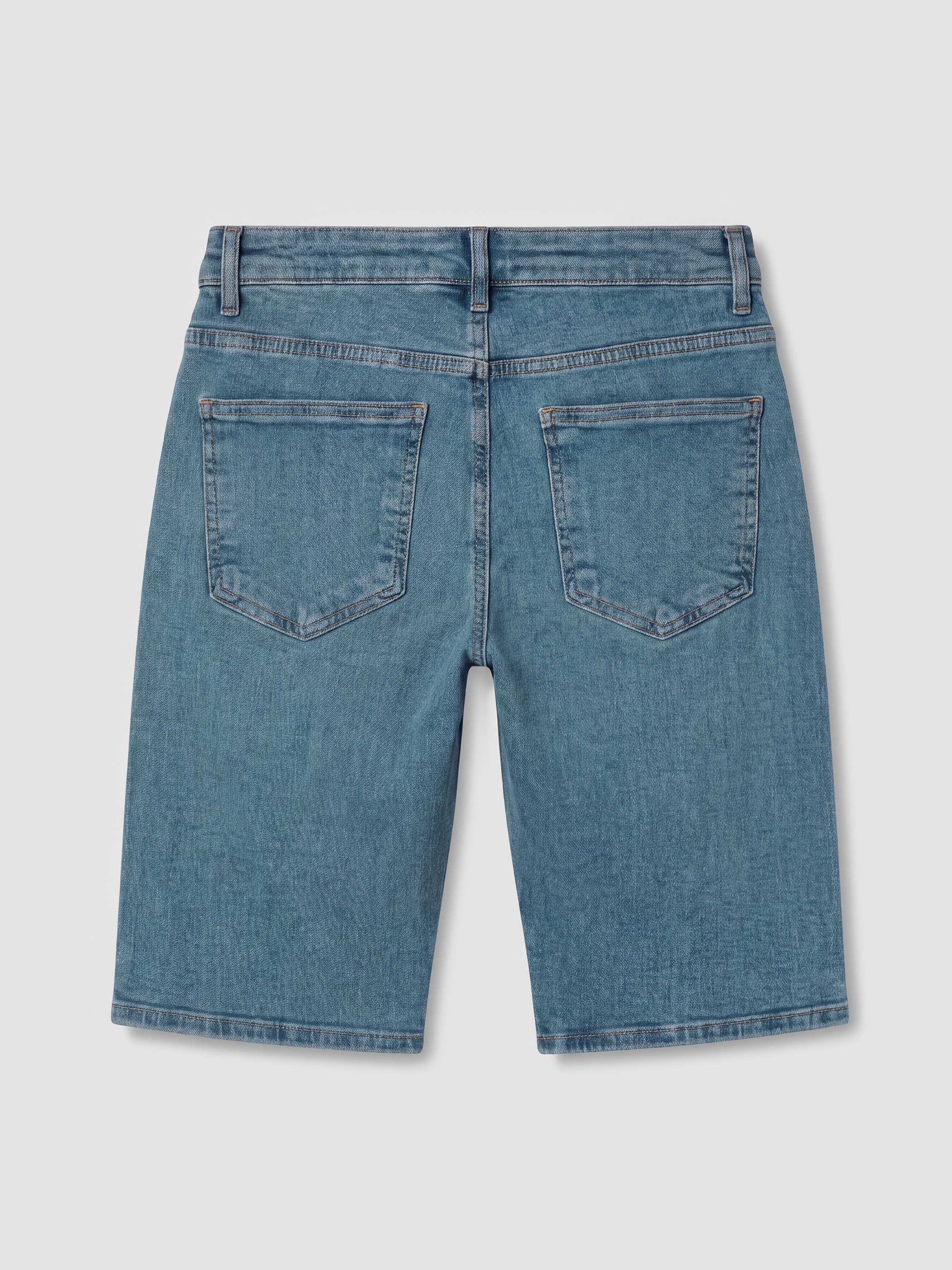 LCW Jeans Regular Fit Erkek Jean Şort görsel 5