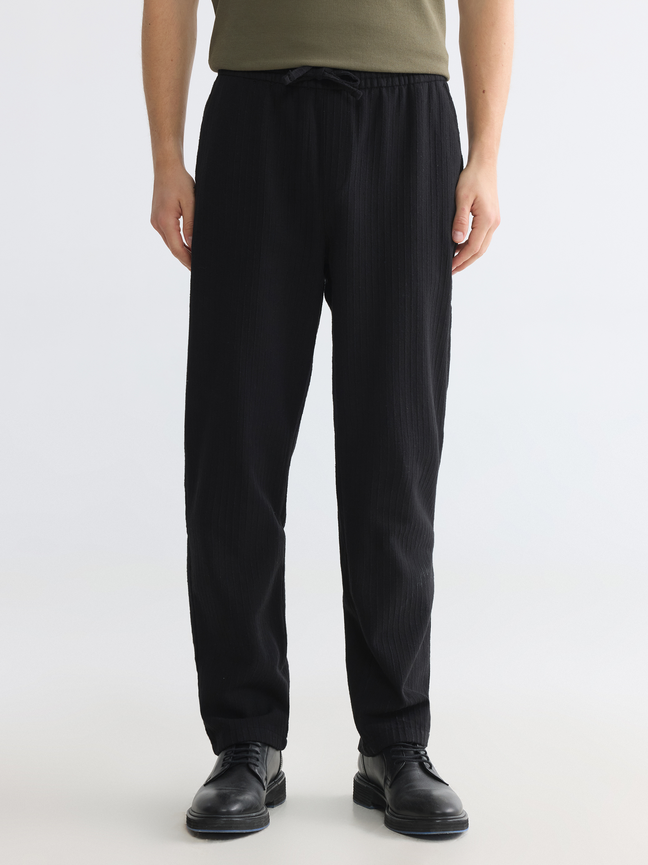 LCW Vision Regular Fit Dokulu Erkek Pantolon görsel 2