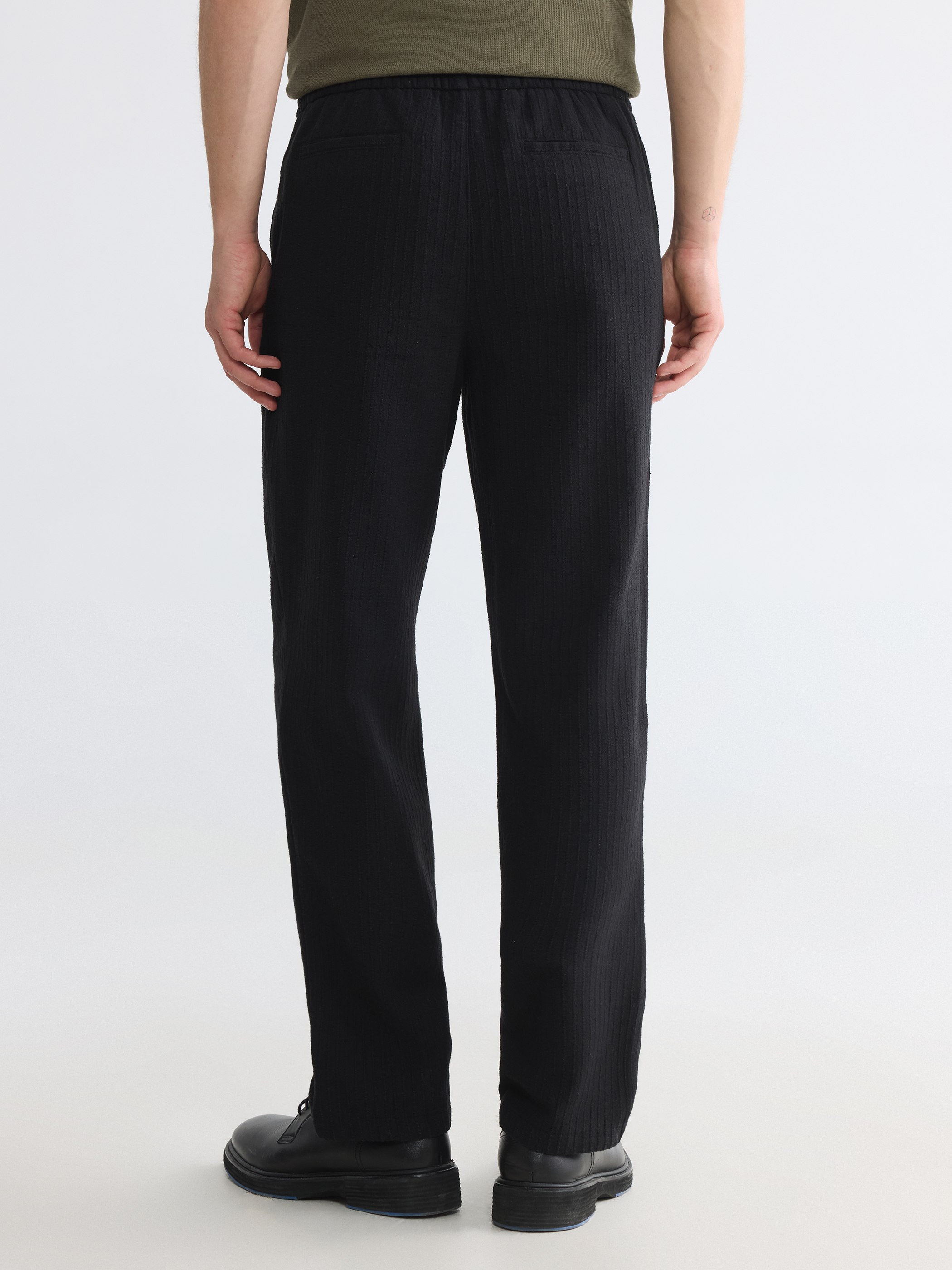 LCW Vision Regular Fit Dokulu Erkek Pantolon görsel 4