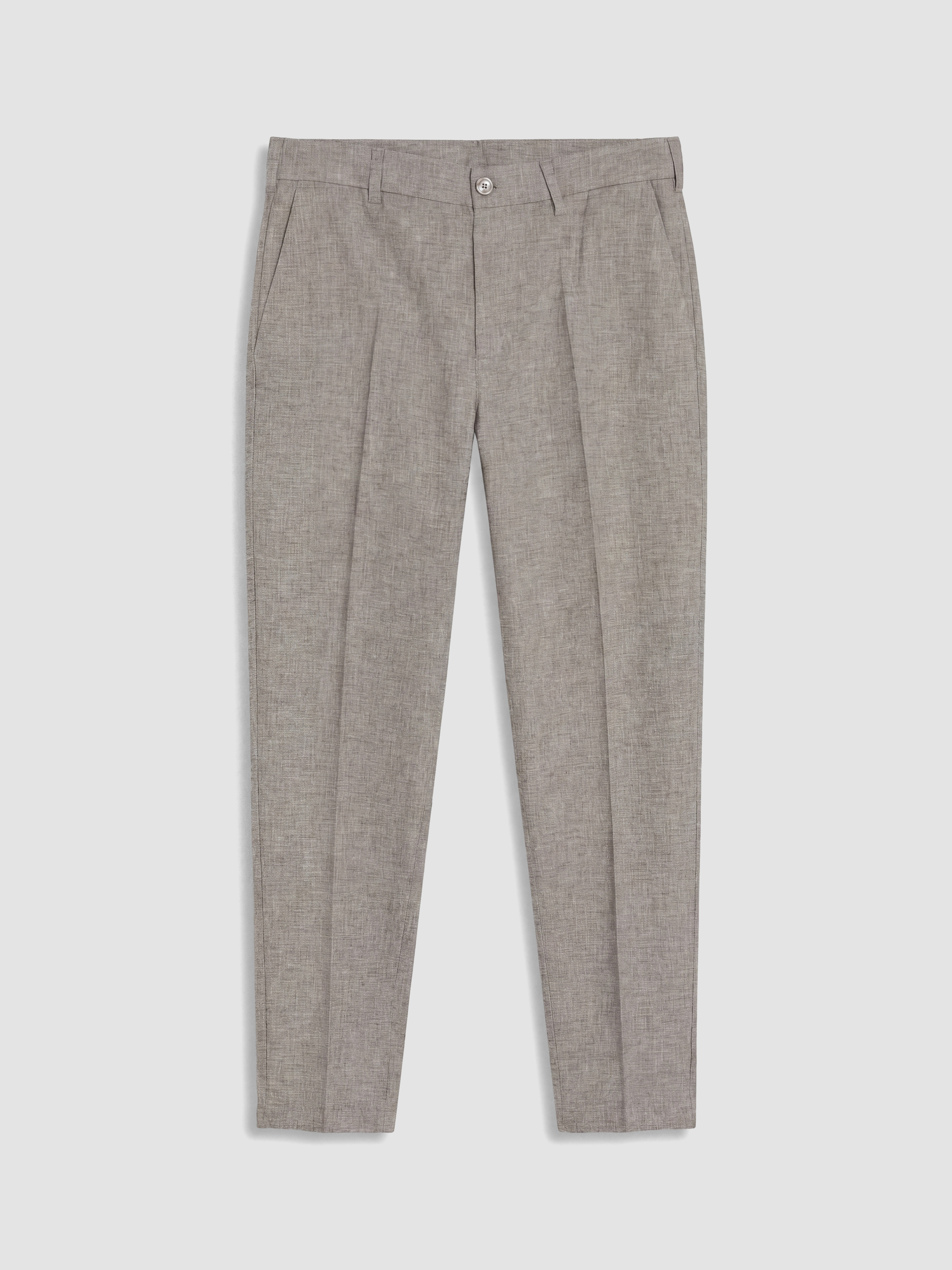SOUTHBLUE Regular Fit Keten Karışımlı Erkek Pantolon görsel 5