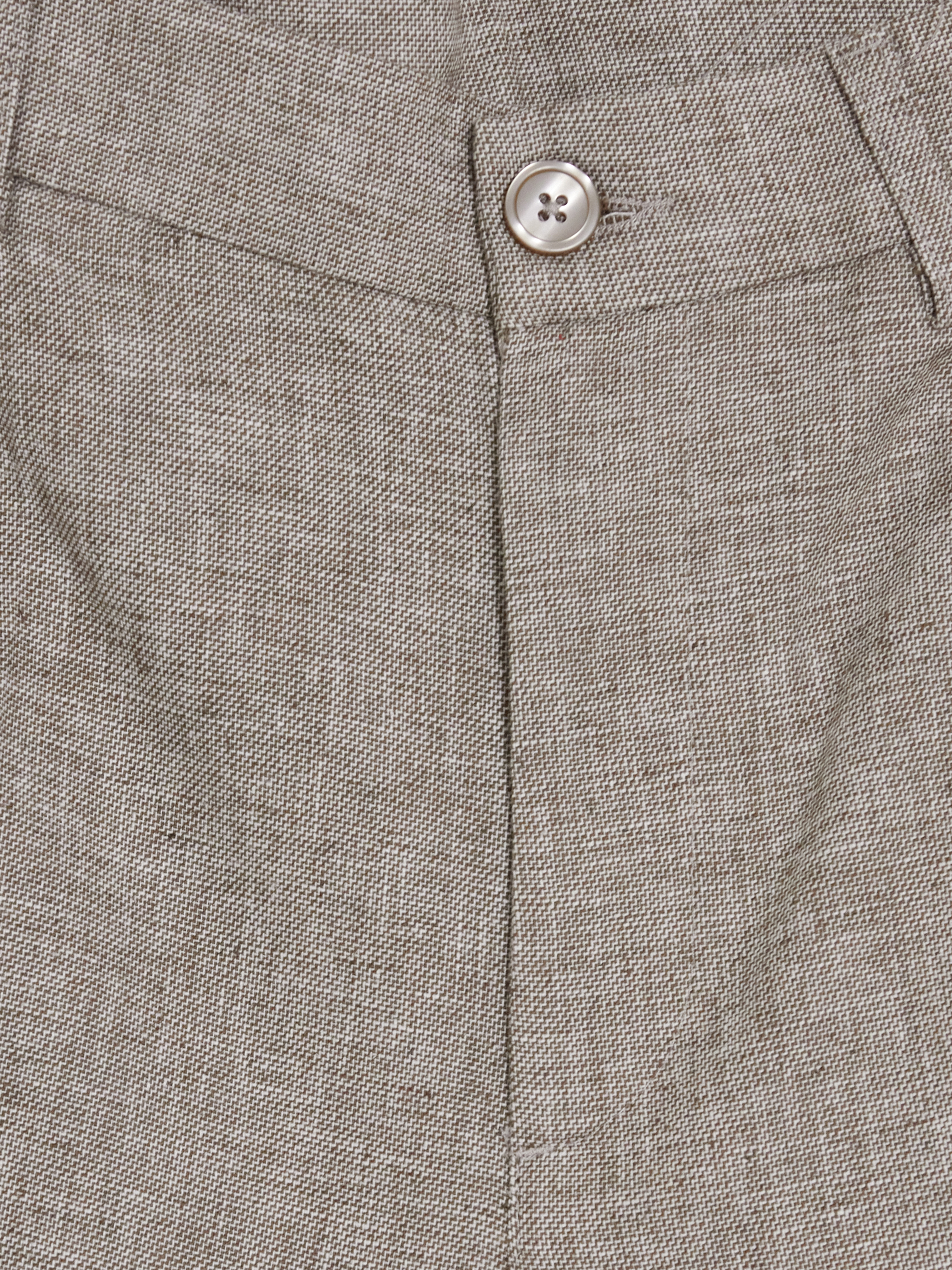 SOUTHBLUE Regular Fit Keten Karışımlı Erkek Pantolon görsel 6