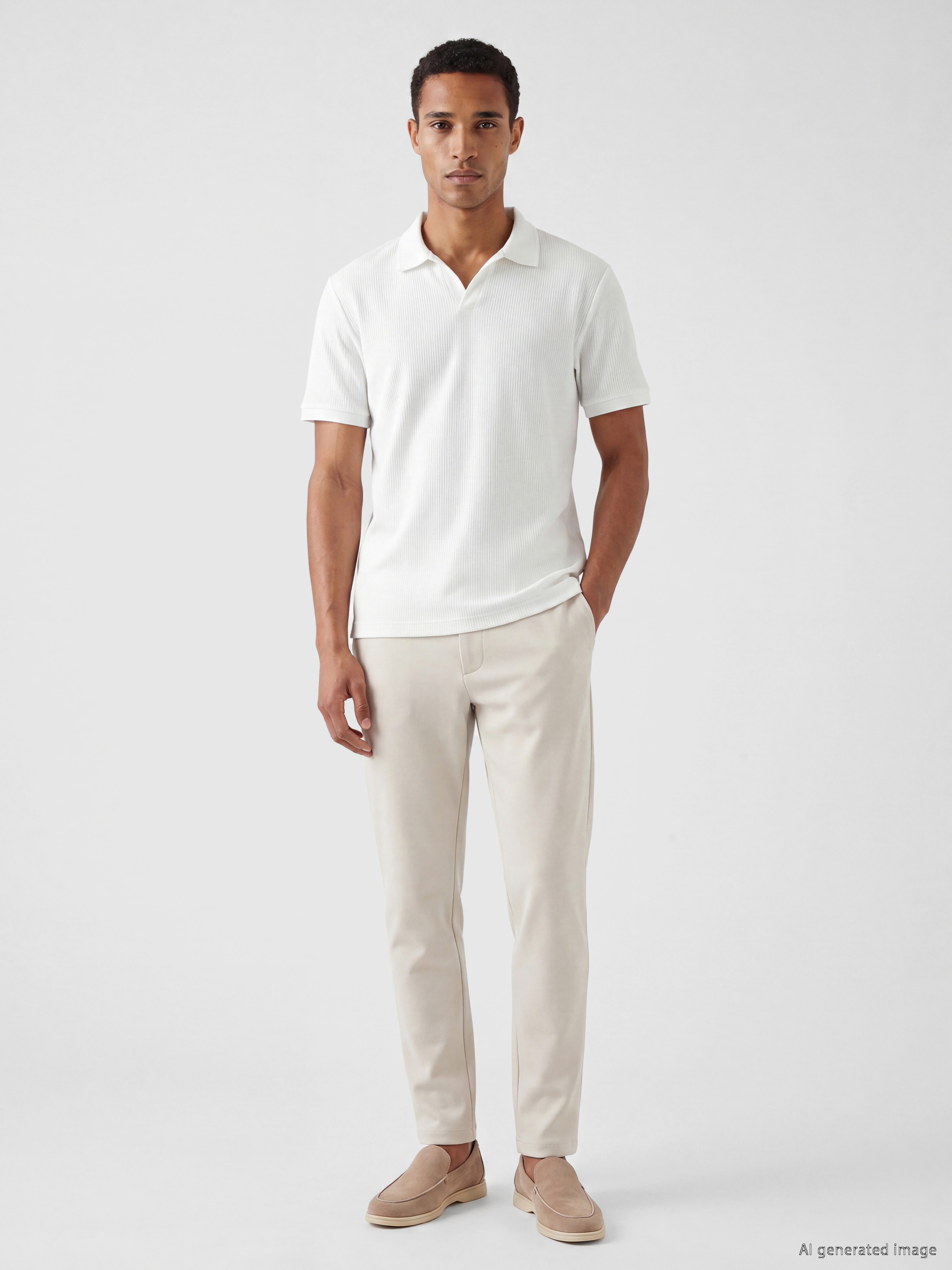 LCW Vision Slim Fit Erkek Pantolon görsel 2